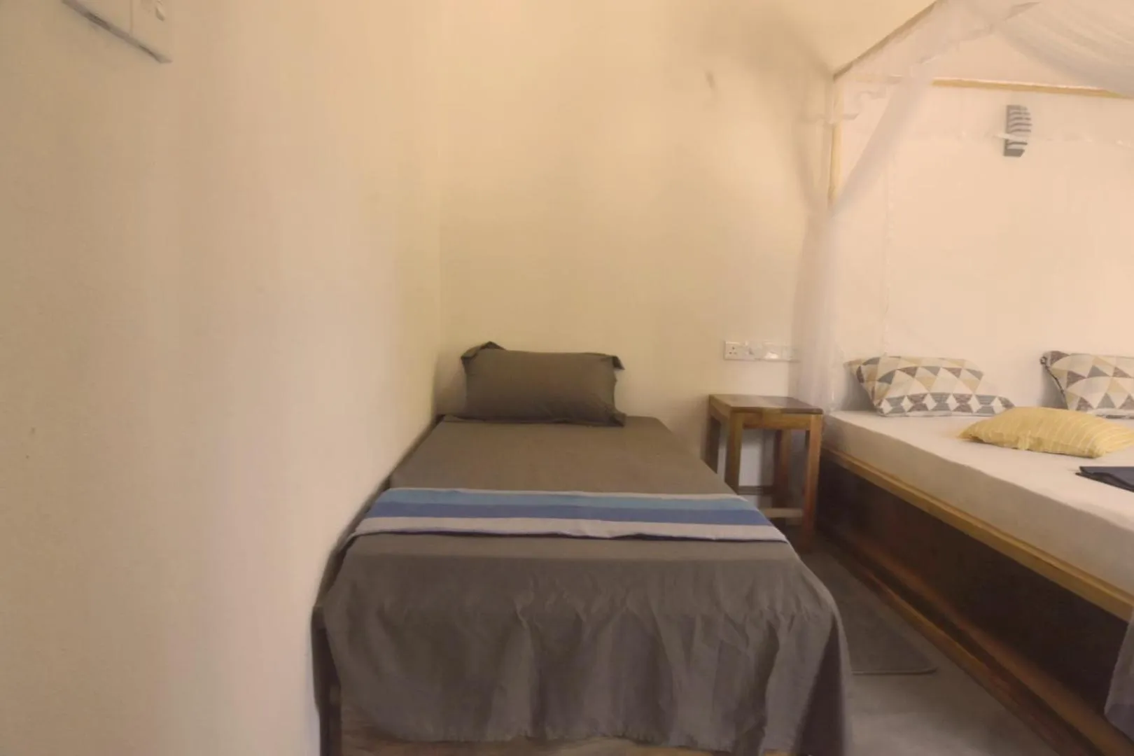 Bedroom in Kadjan villa