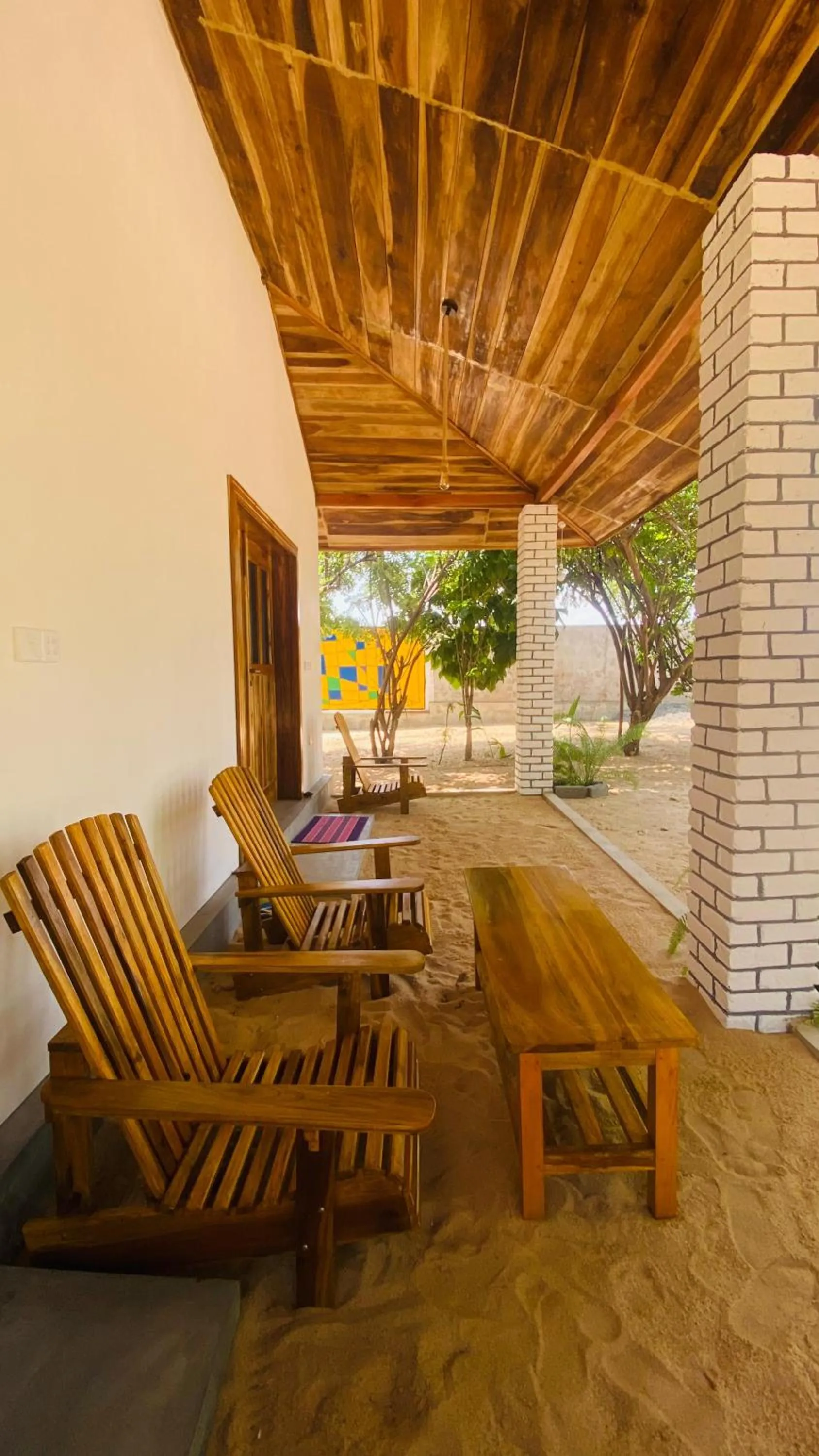 Seating area in Kadjan villa