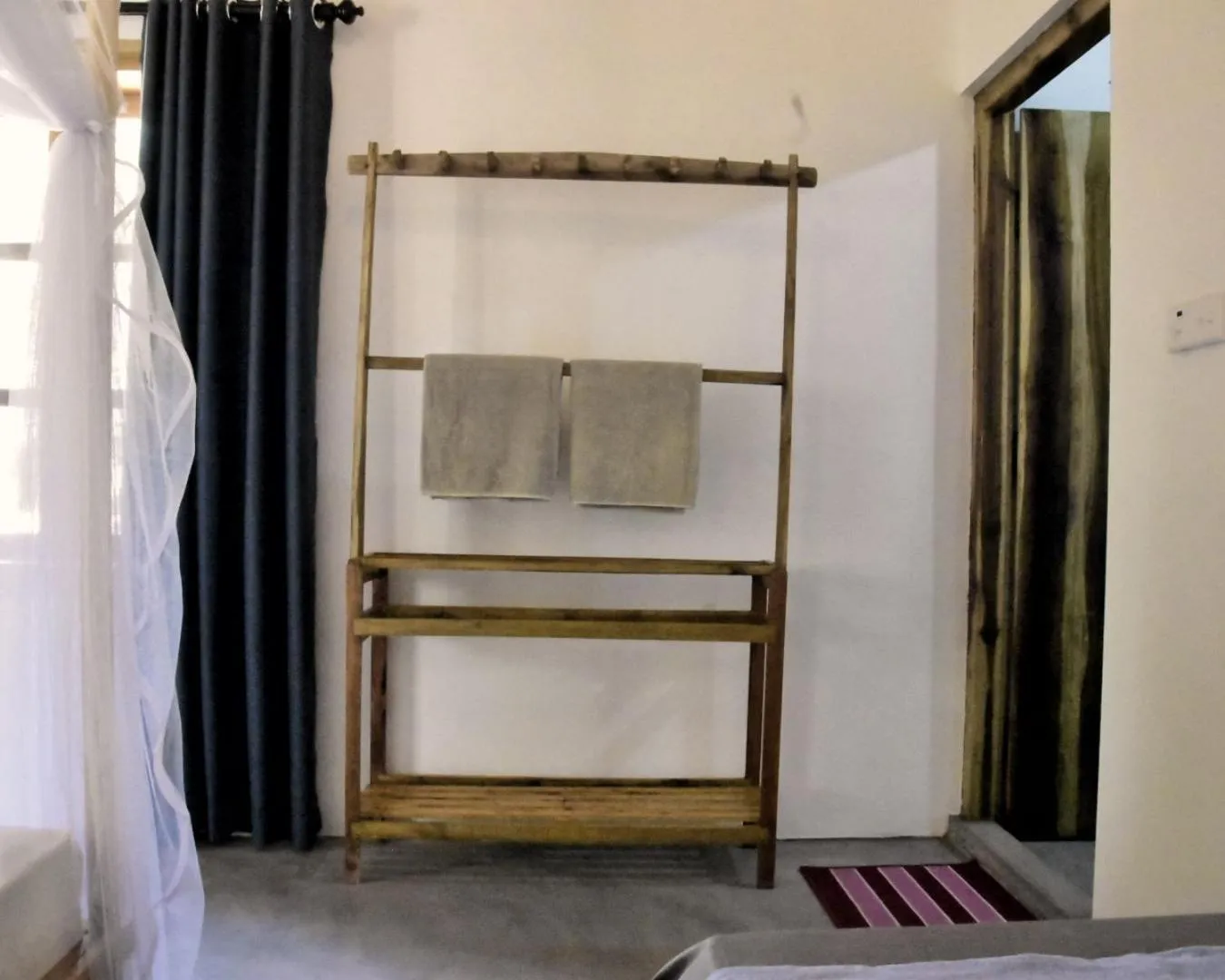 Bedroom in Kadjan villa