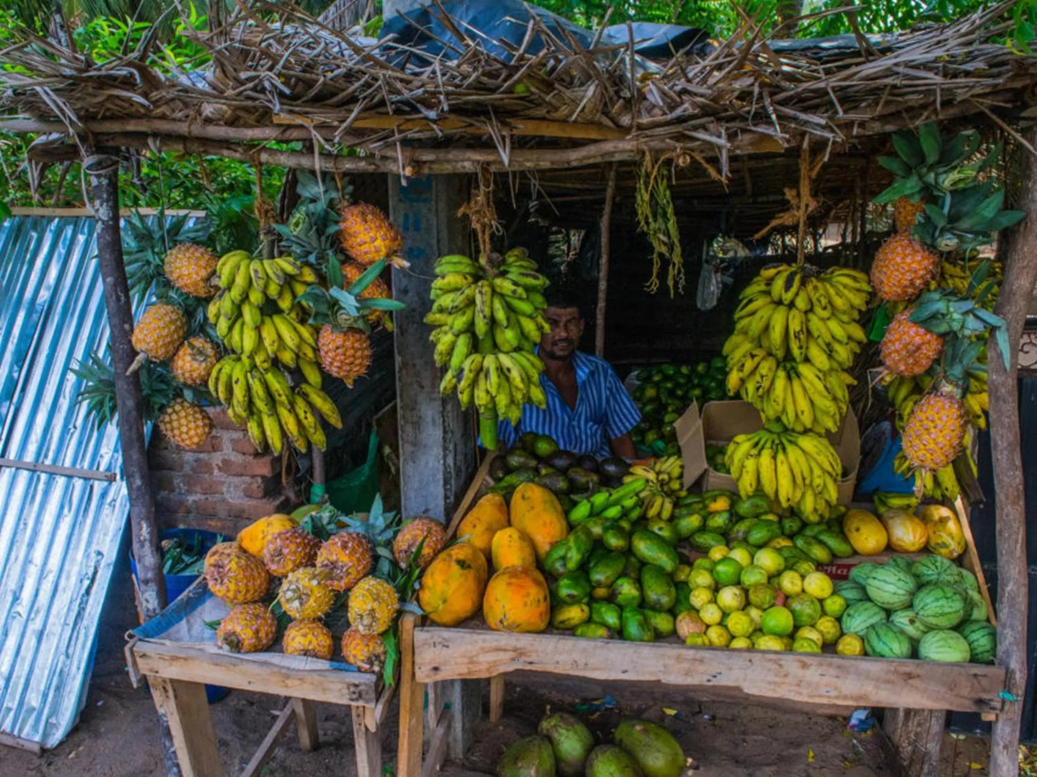 Off site in Kadjan villa