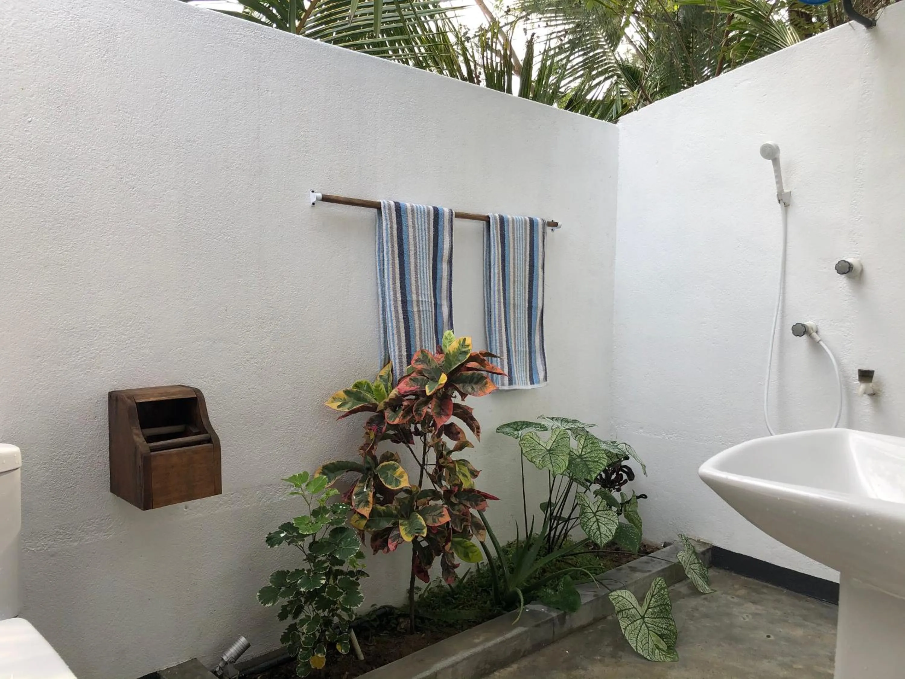 Bathroom in Kadjan villa