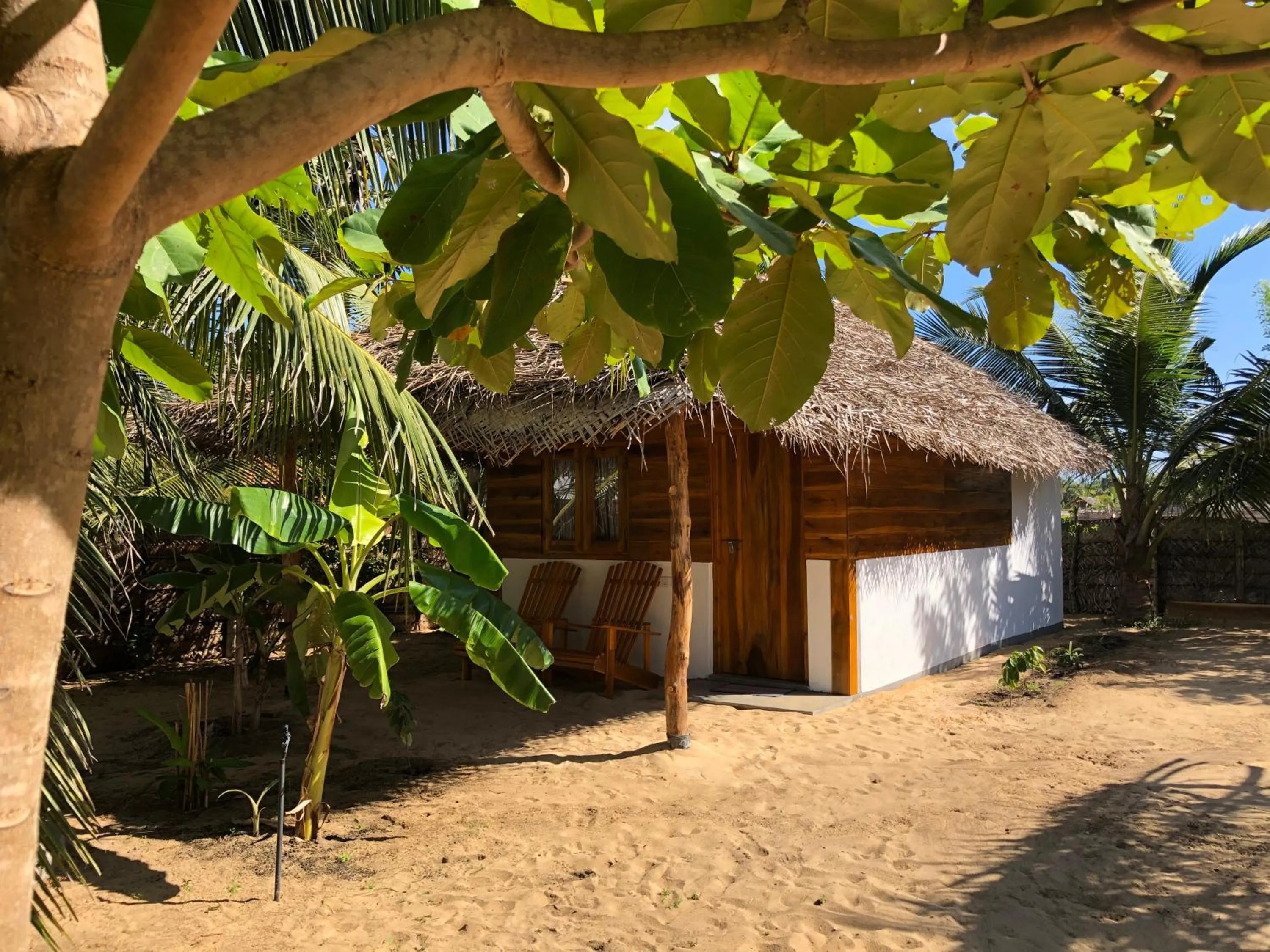 Facade/entrance in Kadjan villa