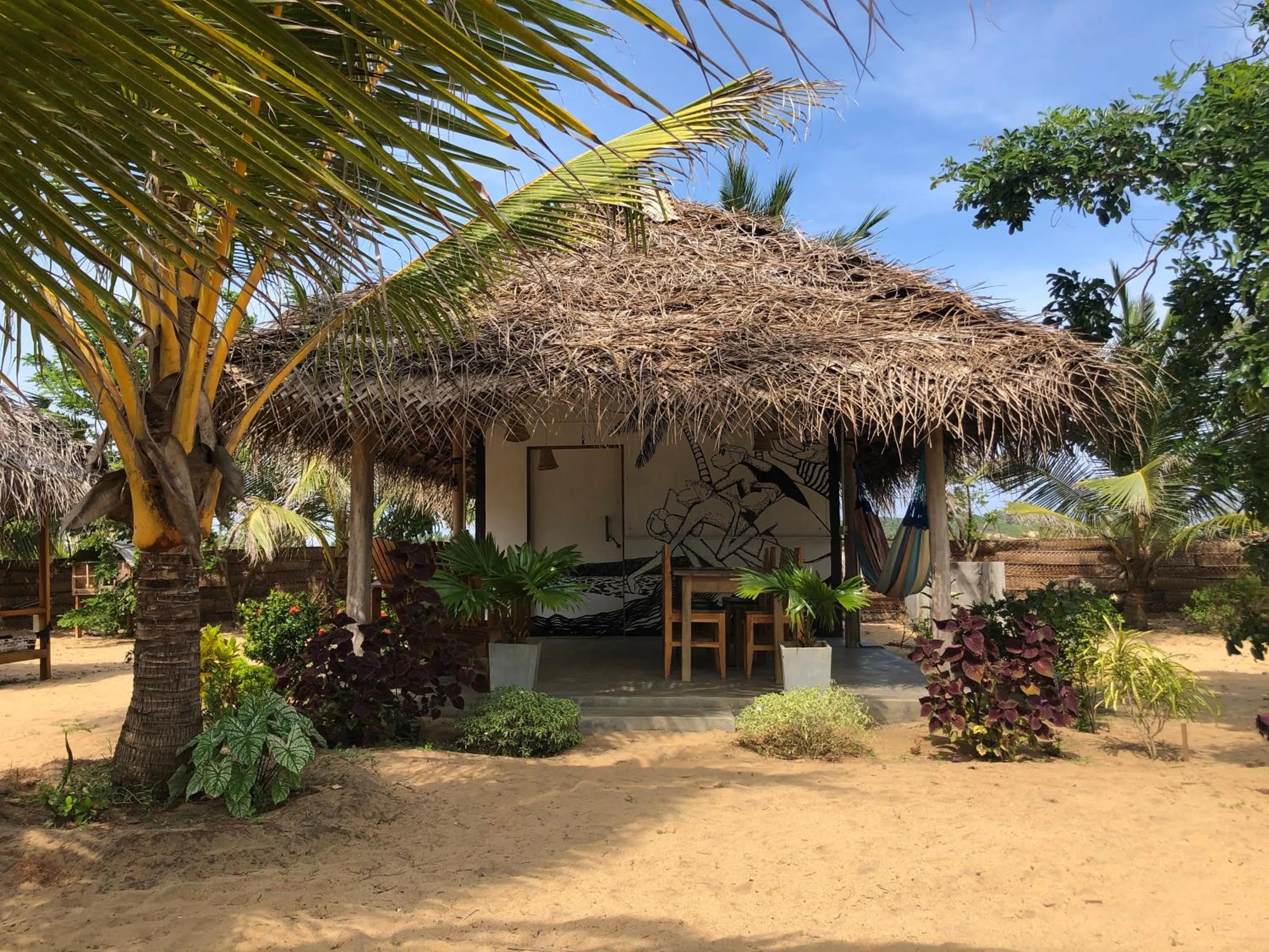 Property building in Kadjan villa