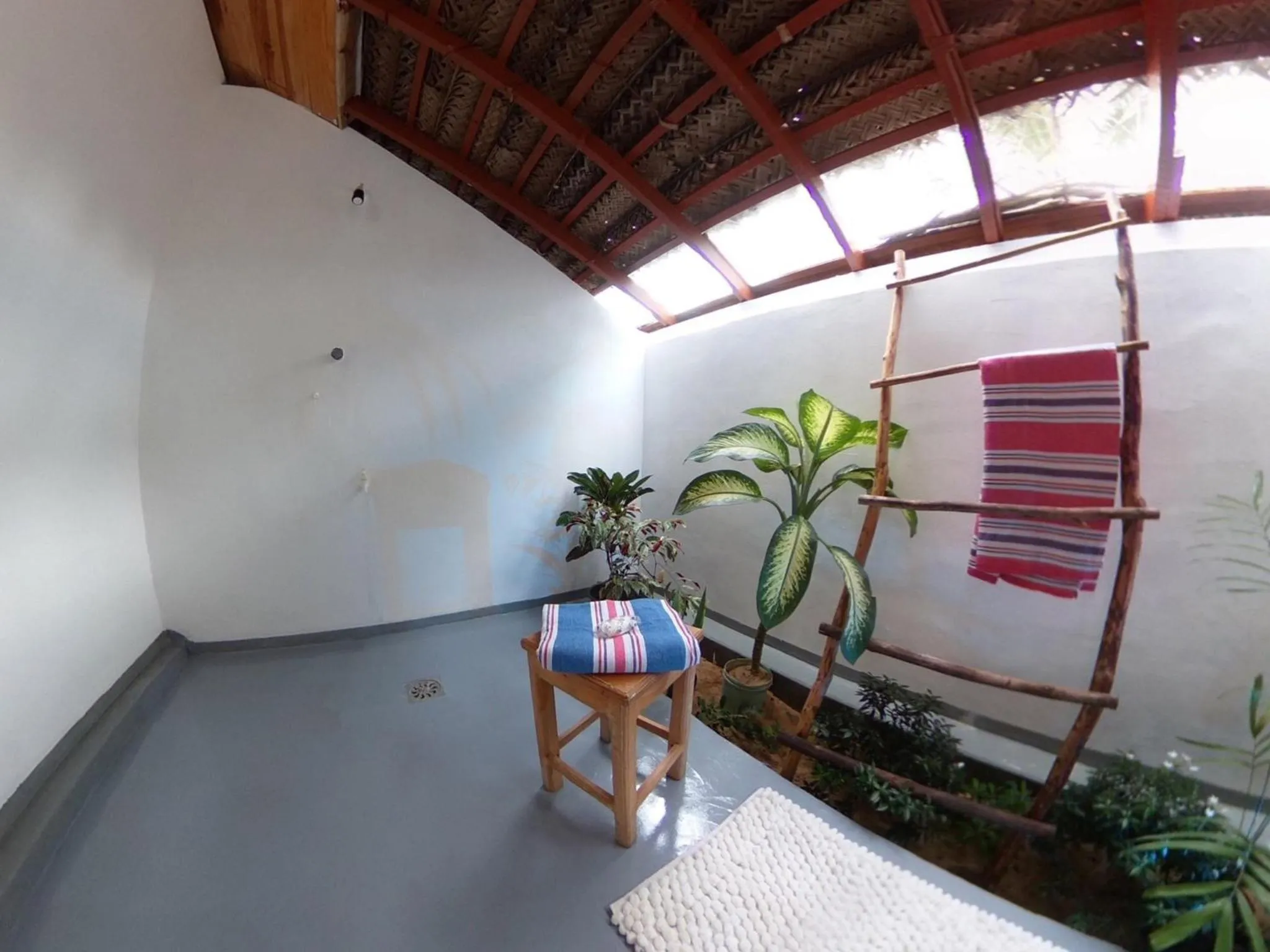 Bathroom in Kadjan villa