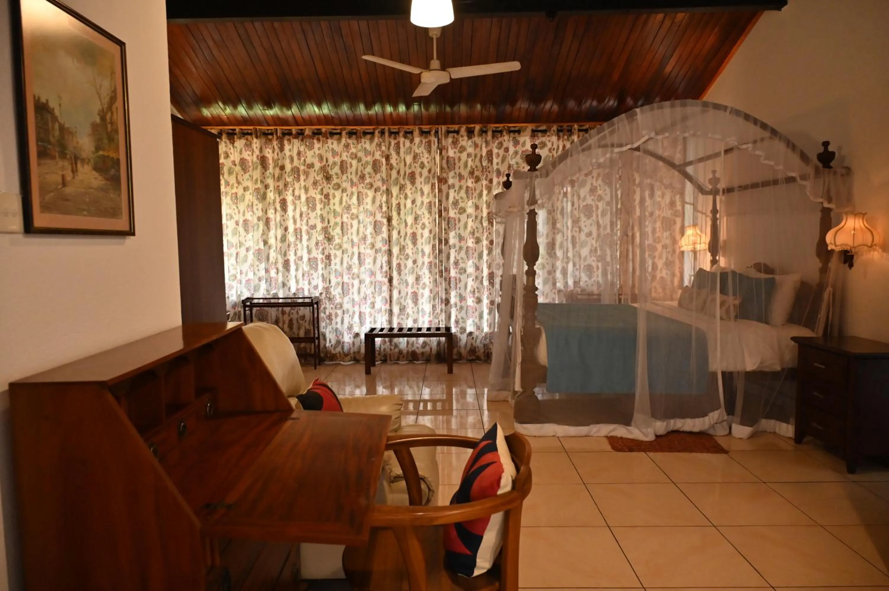 Seating area in Colombo Villa