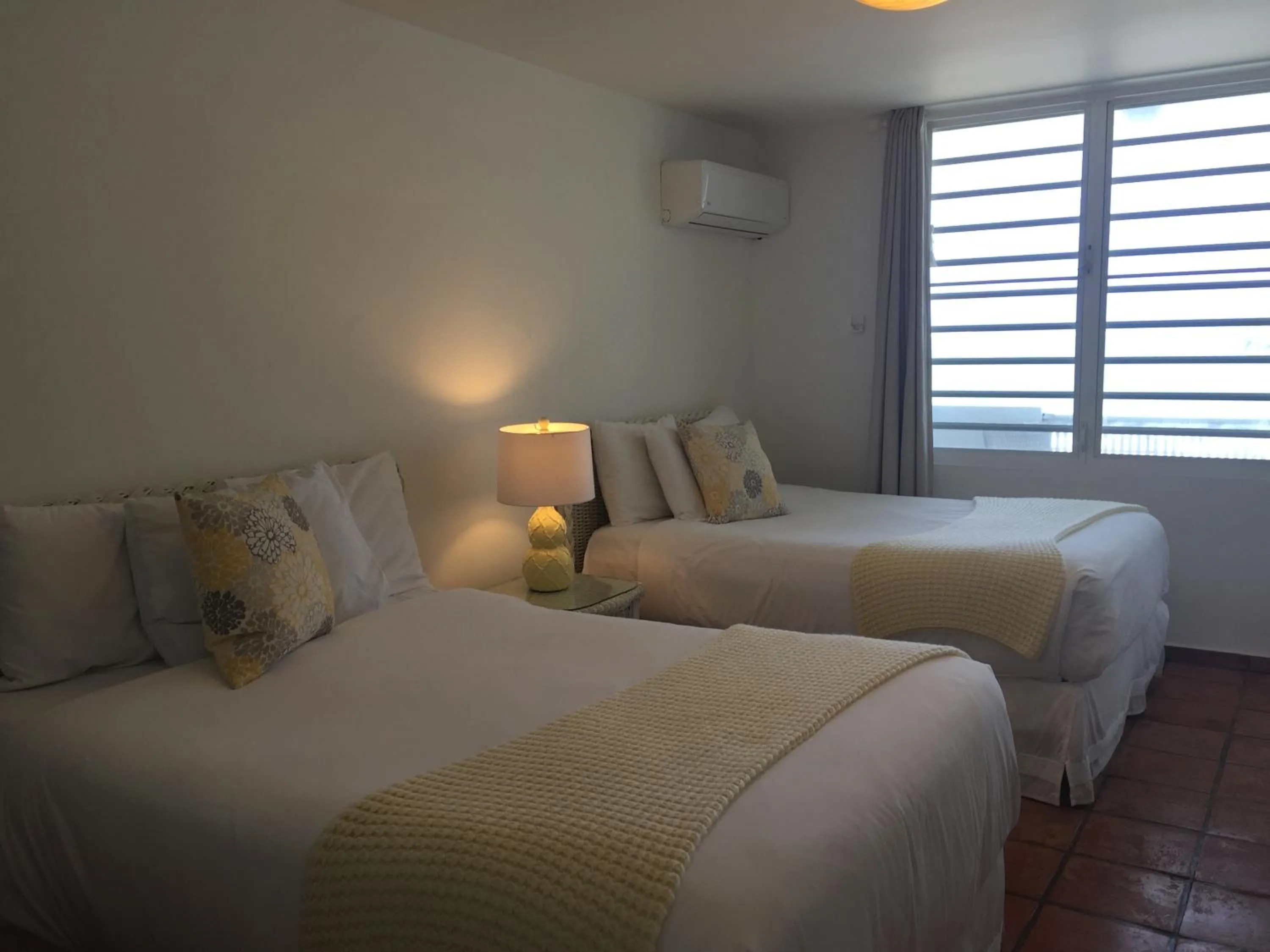 Bedroom, Bed in Hosteria del Mar