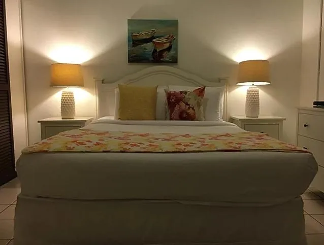 Bedroom, Bed in Hosteria del Mar