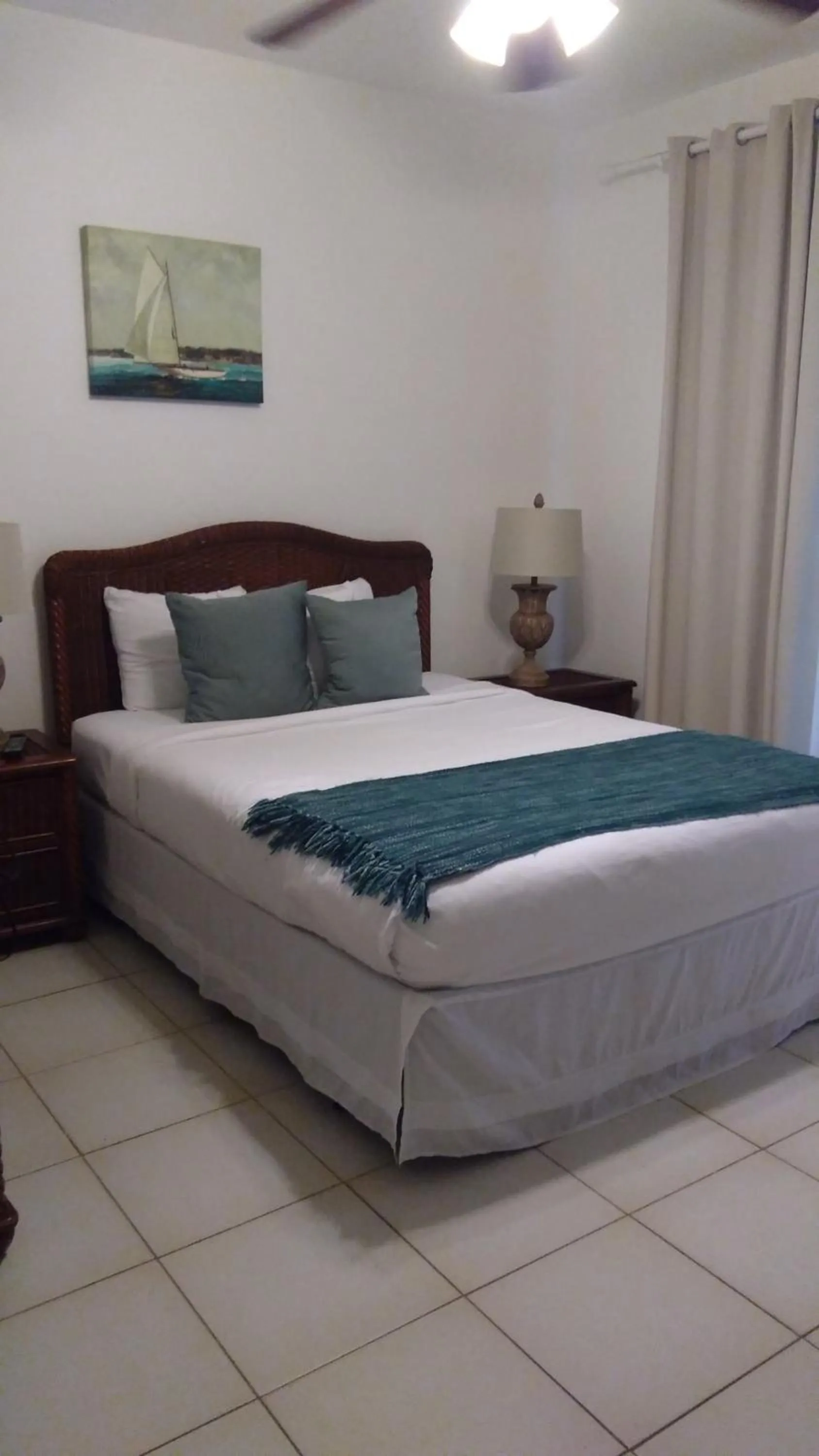 Bedroom, Bed in Hosteria del Mar