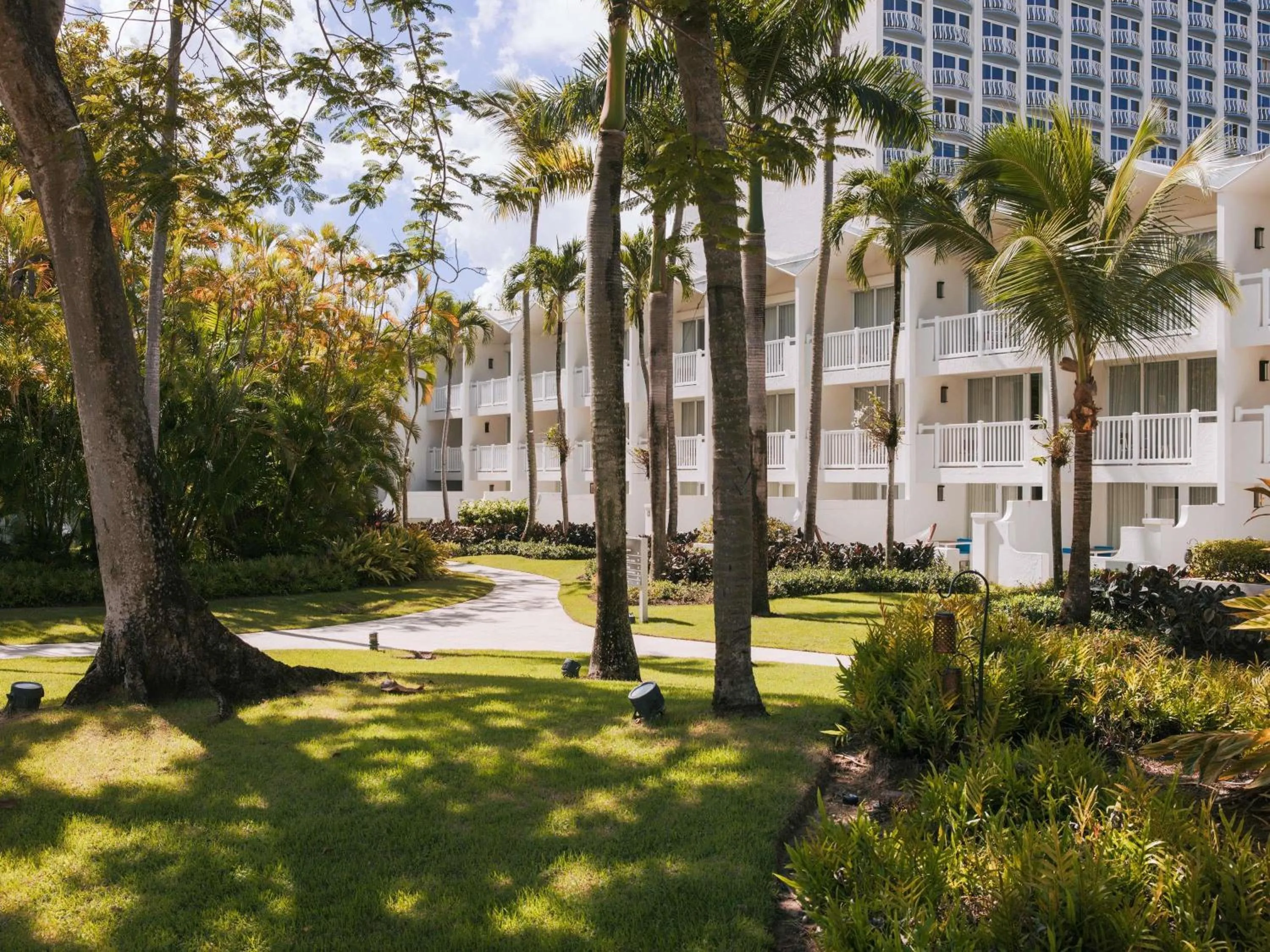 Bedroom in Fairmont El San Juan Hotel