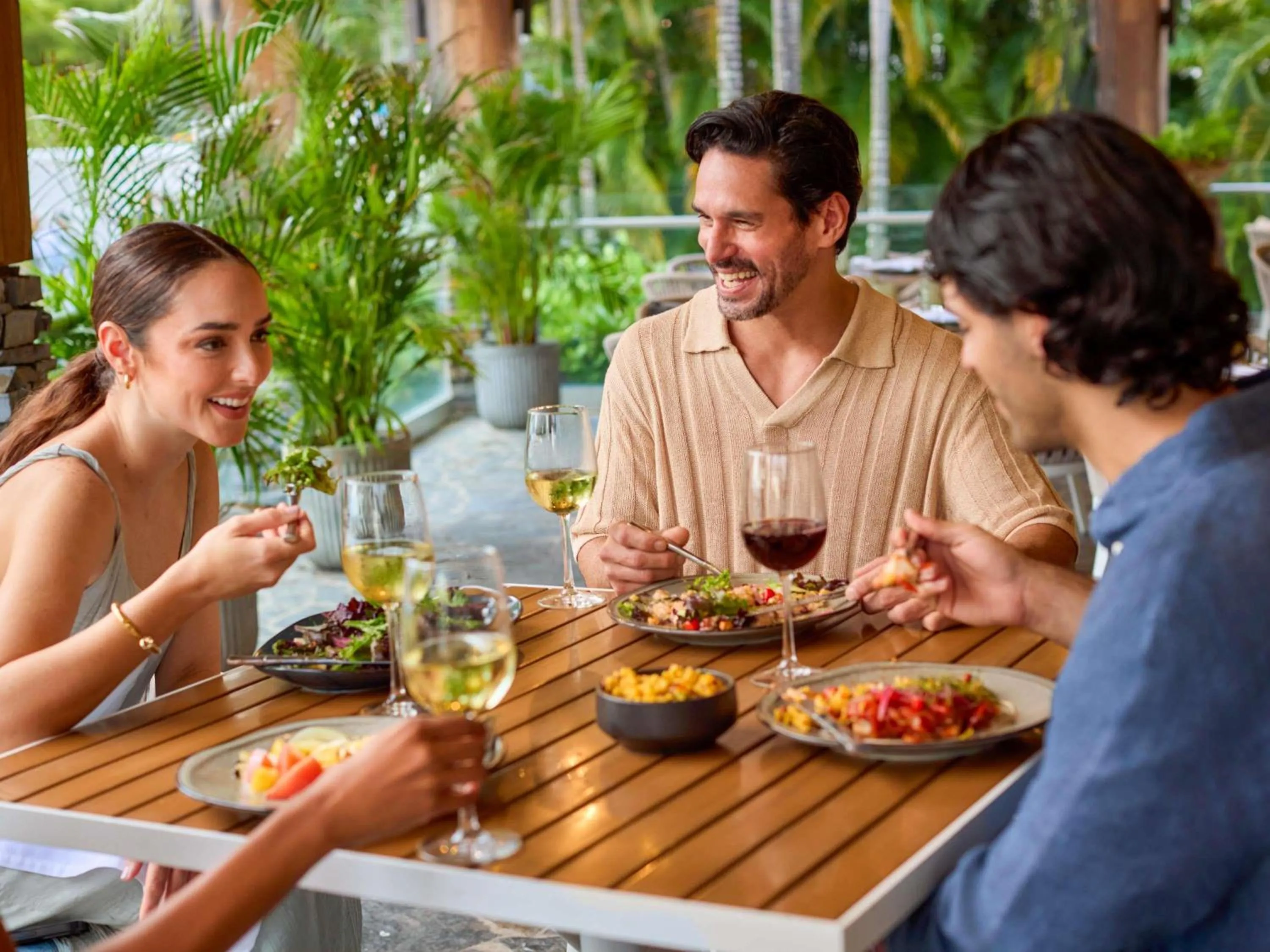 Bedroom in Fairmont El San Juan Hotel