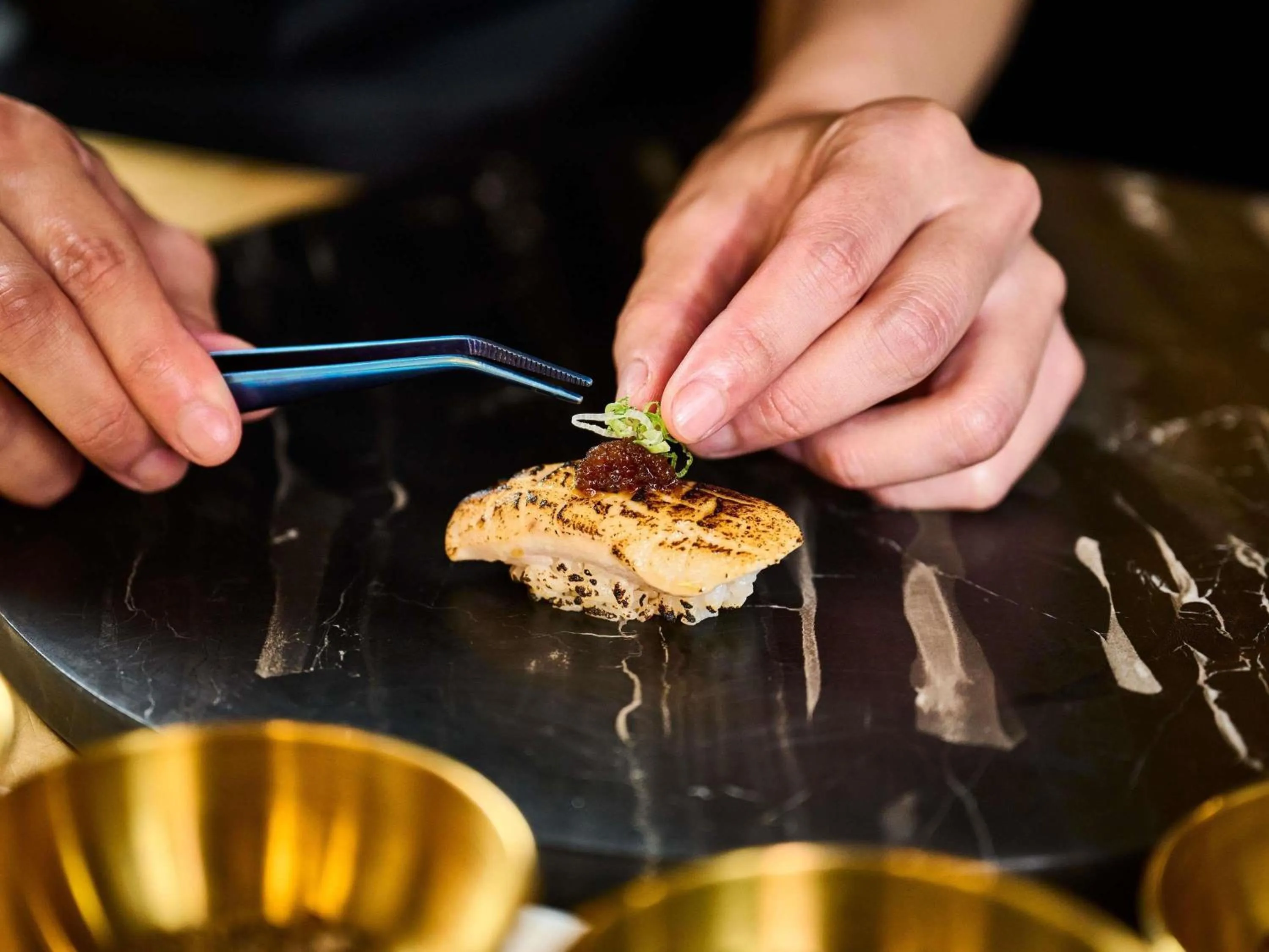 Restaurant/places to eat in Fairmont El San Juan Hotel