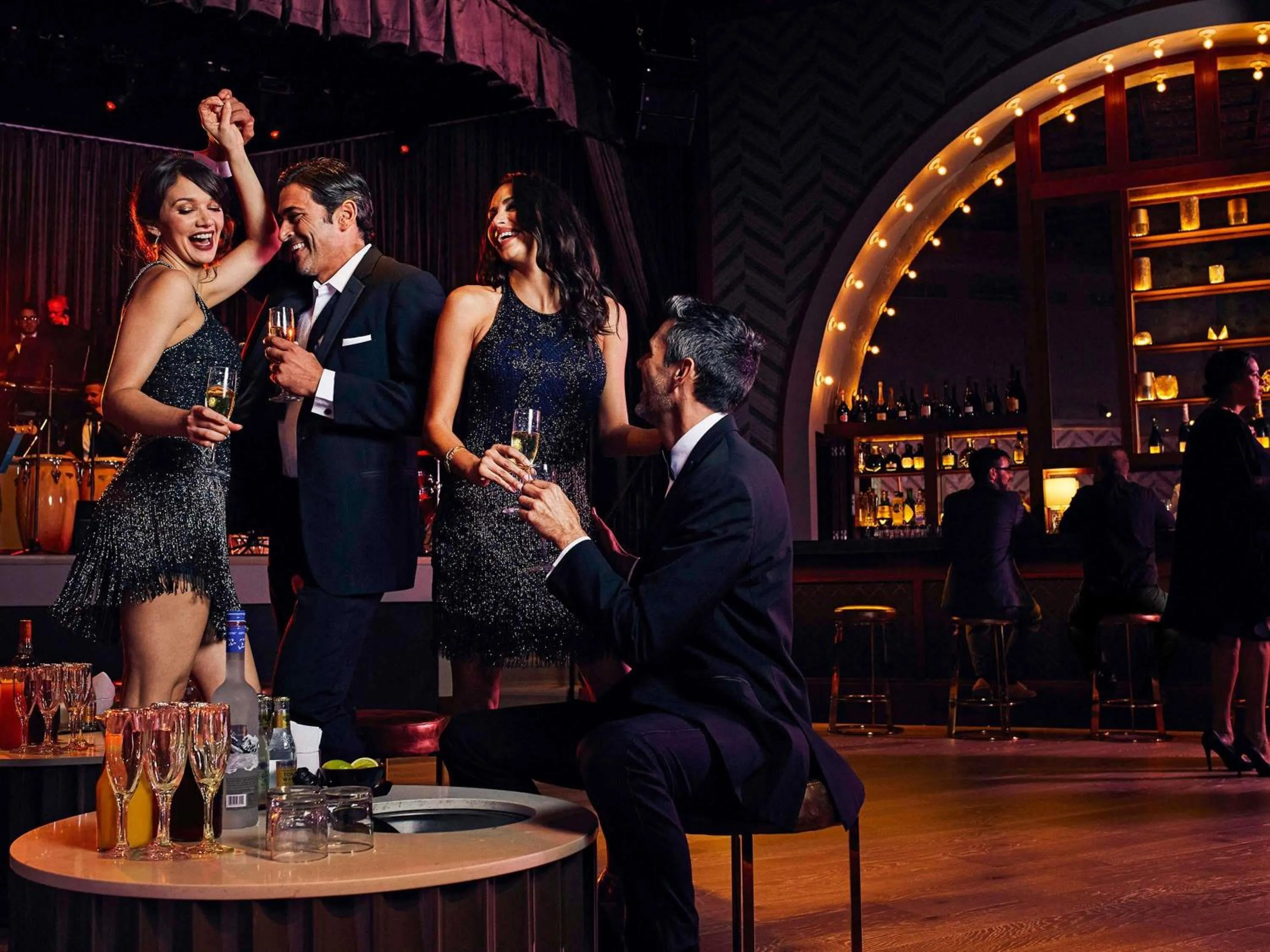 Bedroom in Fairmont El San Juan Hotel