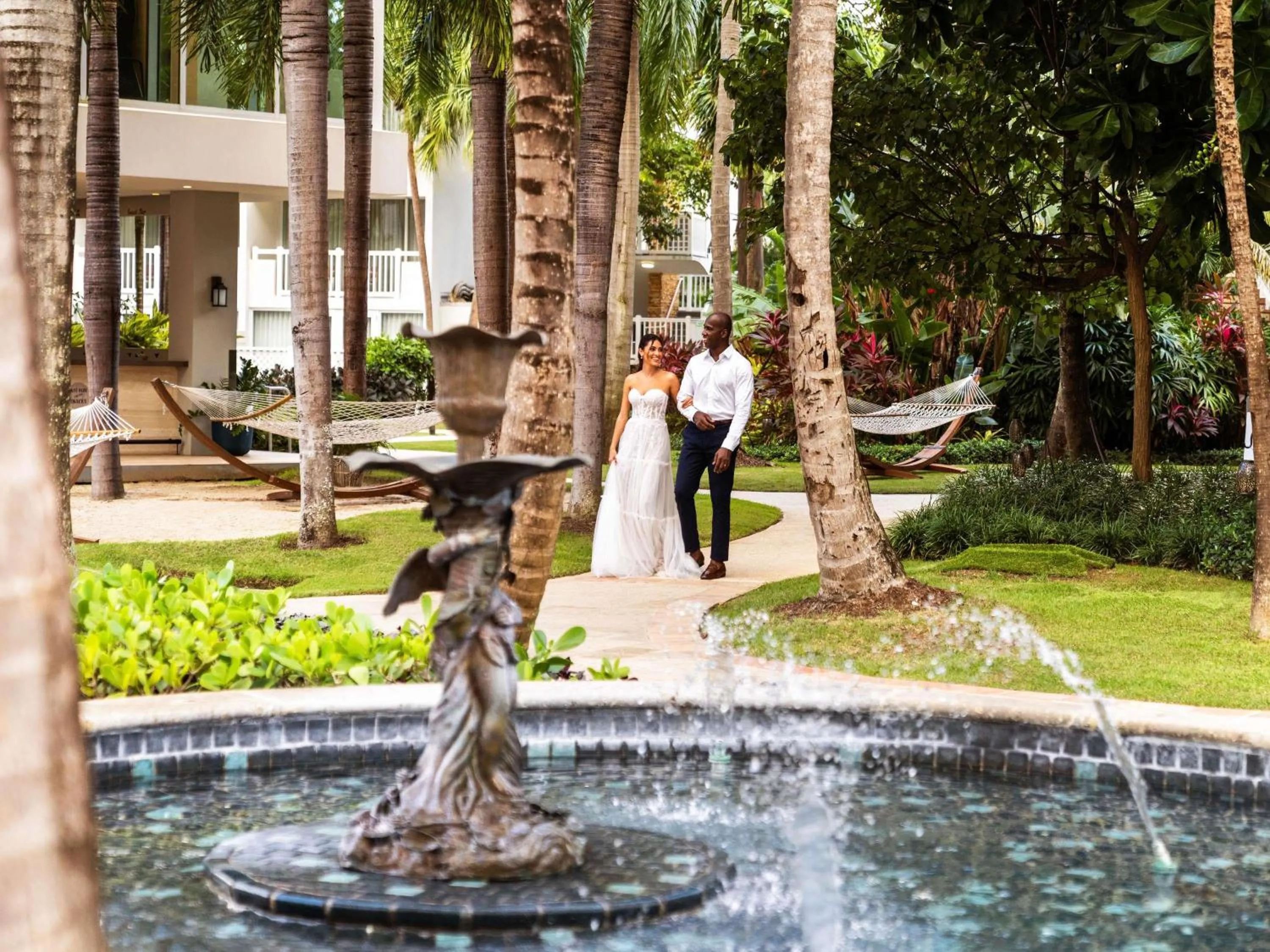wedding in Fairmont El San Juan Hotel