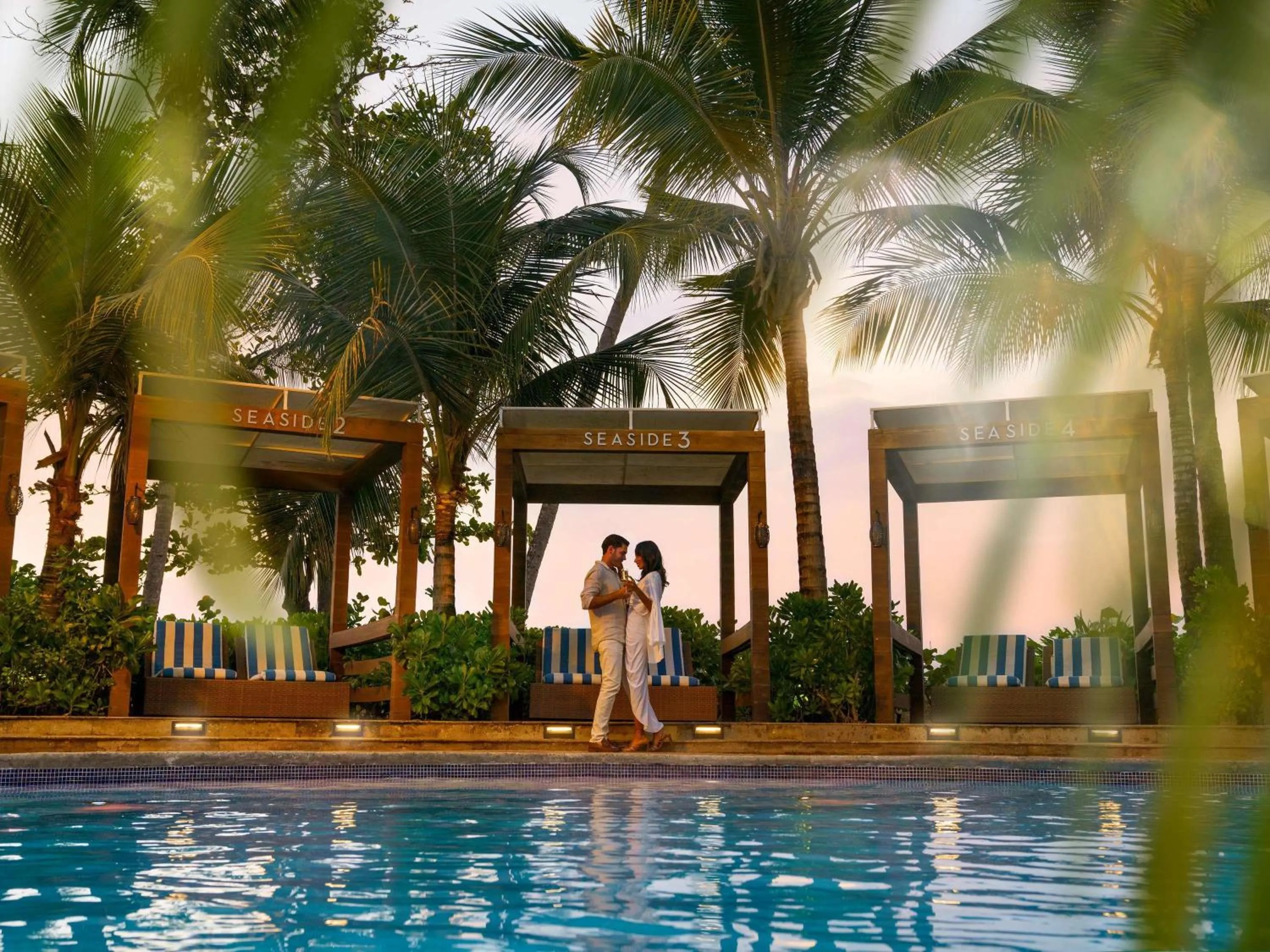 Bedroom in Fairmont El San Juan Hotel