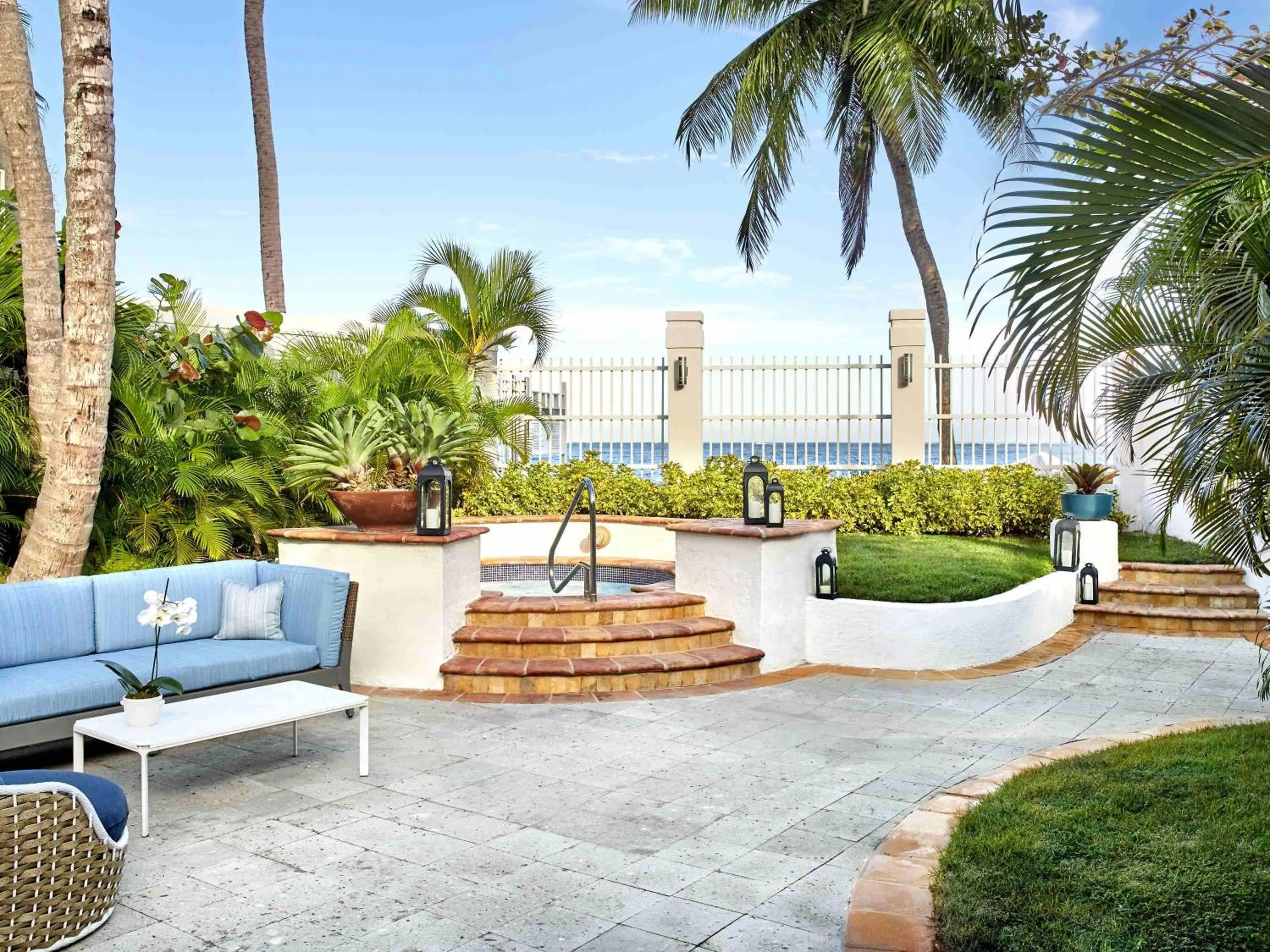 Bedroom in Fairmont El San Juan Hotel