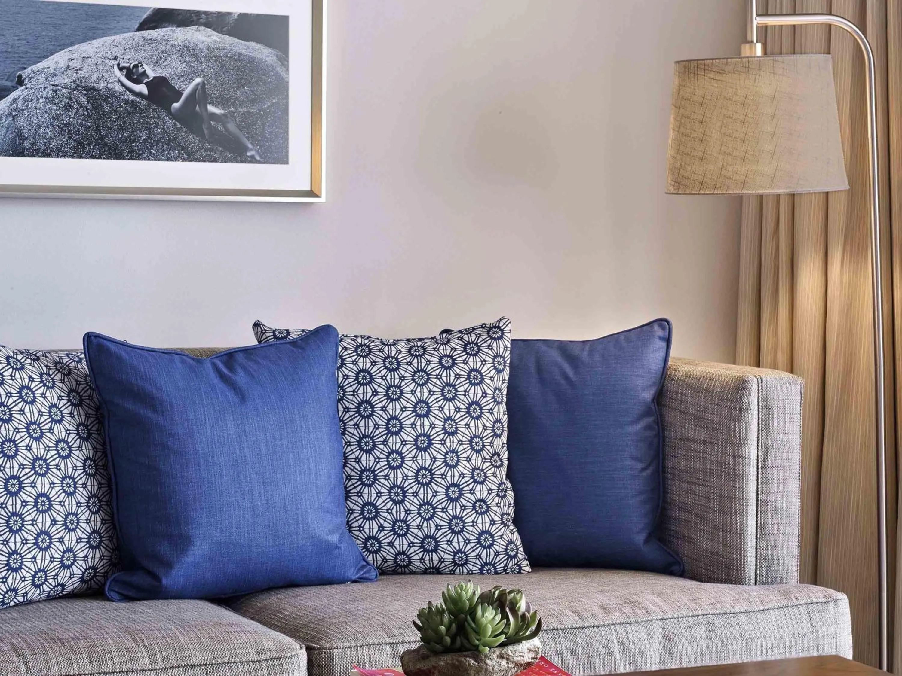 Bedroom in Fairmont El San Juan Hotel