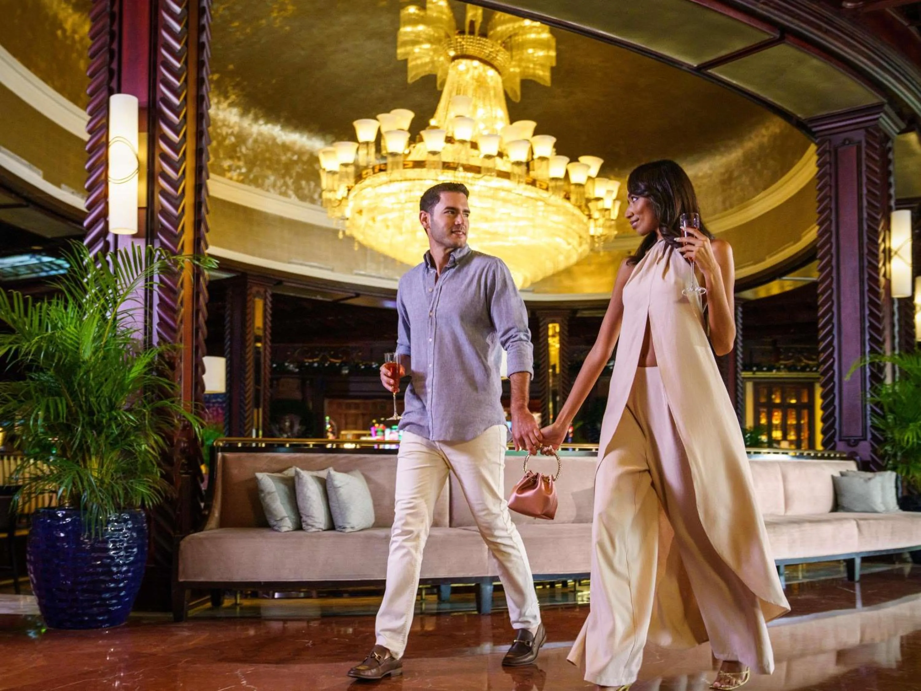 Bedroom in Fairmont El San Juan Hotel