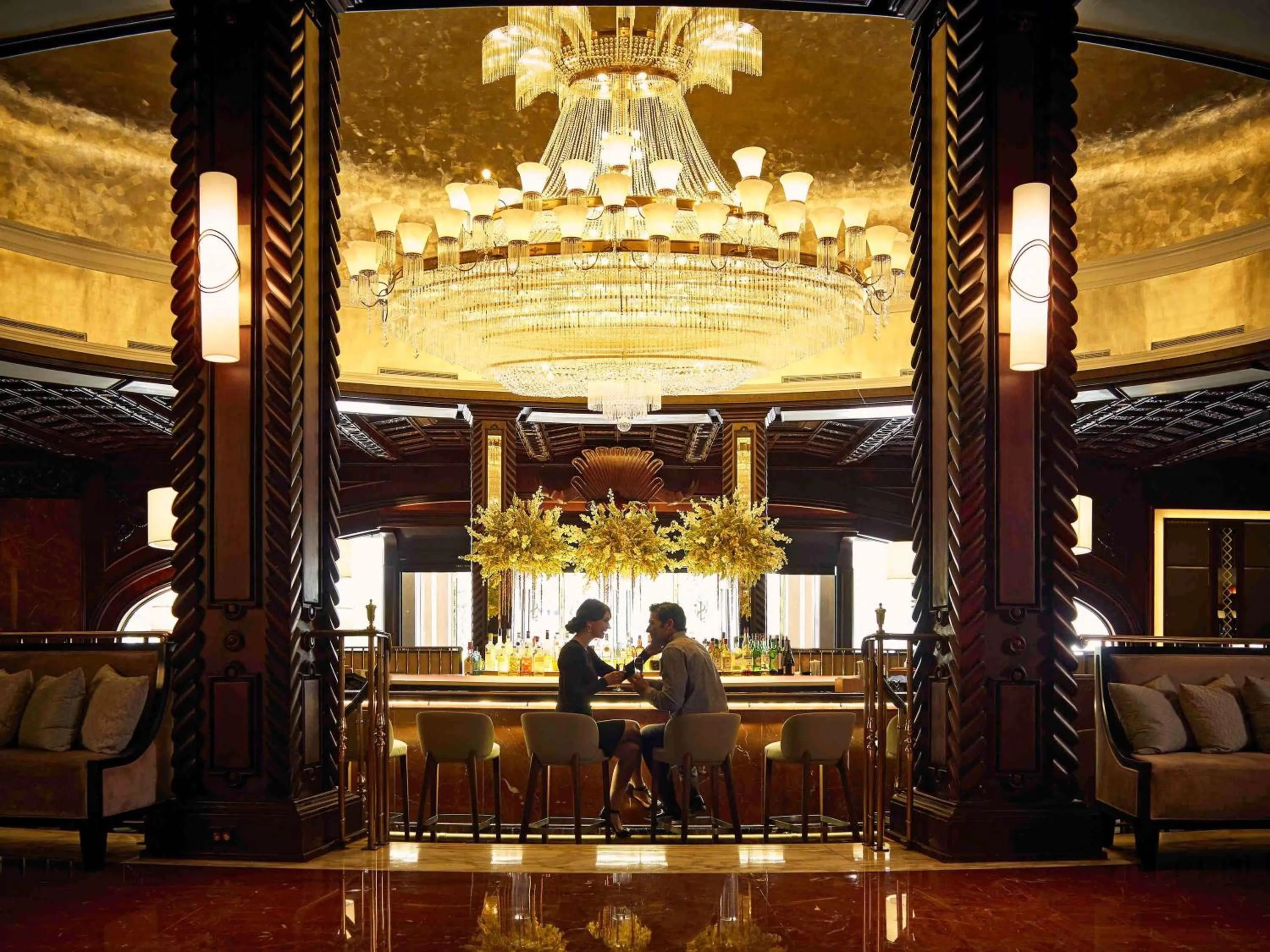 Bedroom in Fairmont El San Juan Hotel