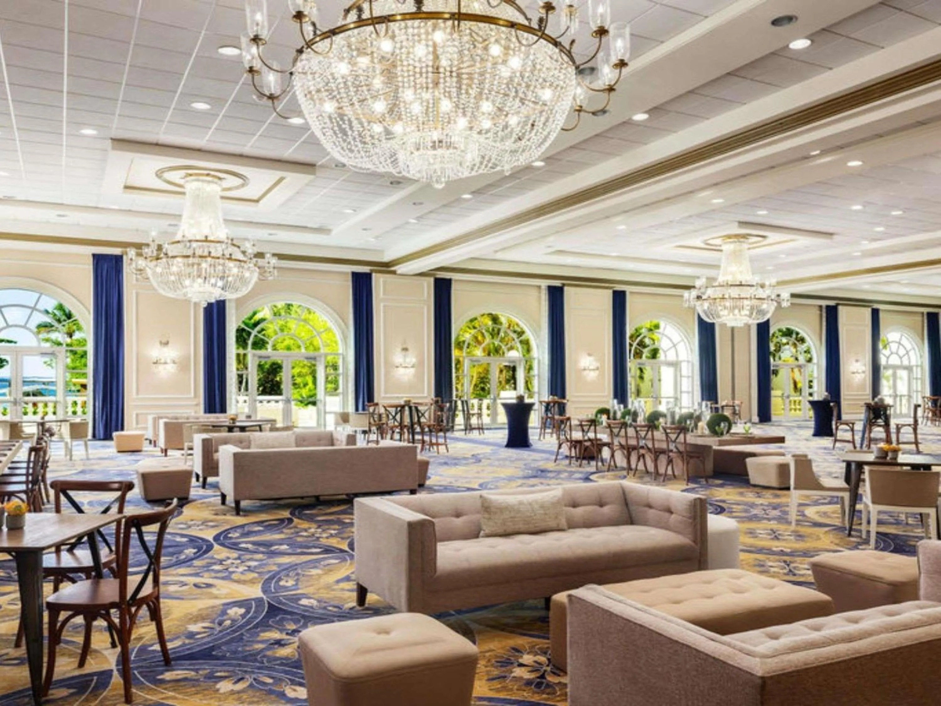 Meeting/conference room in Fairmont El San Juan Hotel