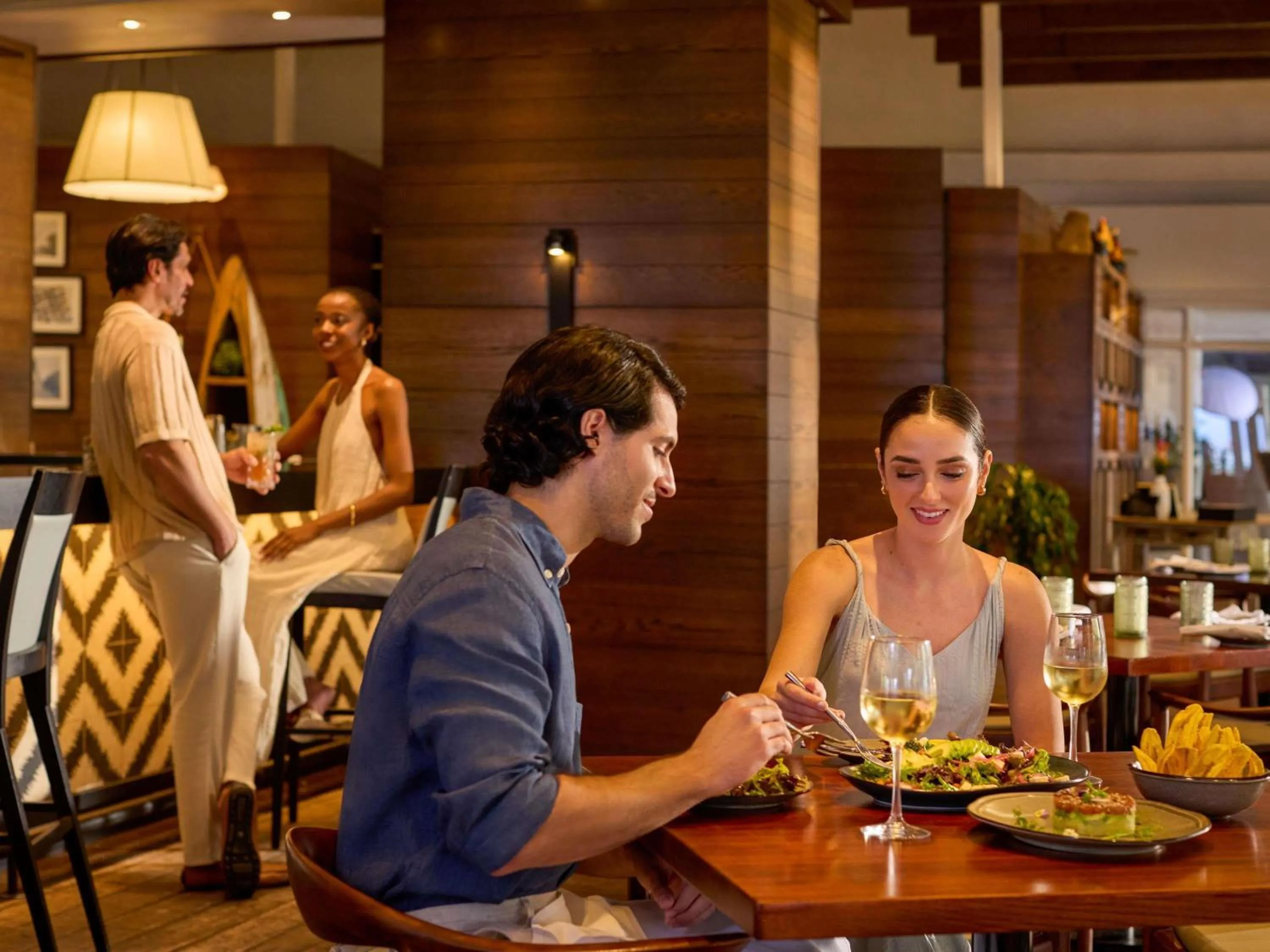 Bedroom in Fairmont El San Juan Hotel