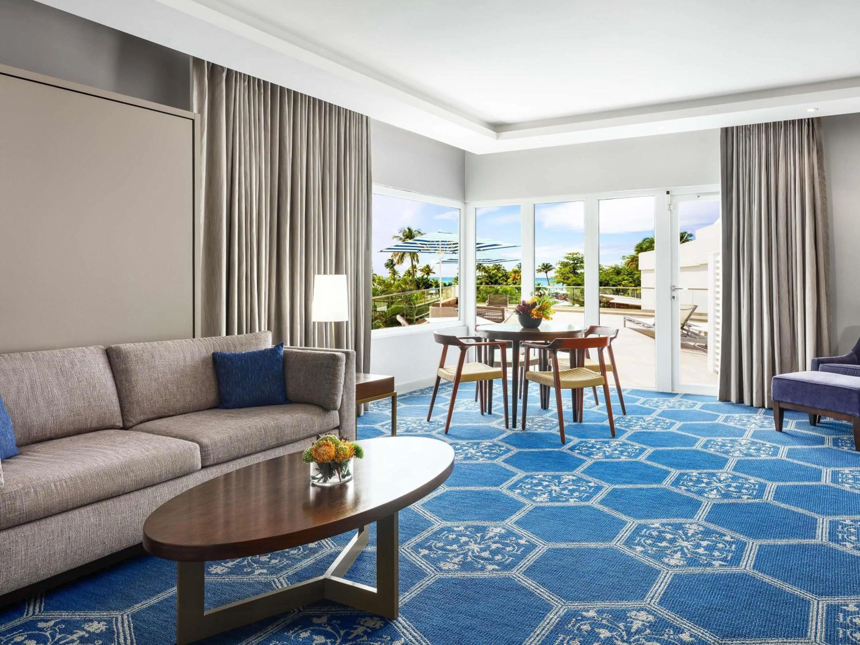 Photo of the whole room in Fairmont El San Juan Hotel