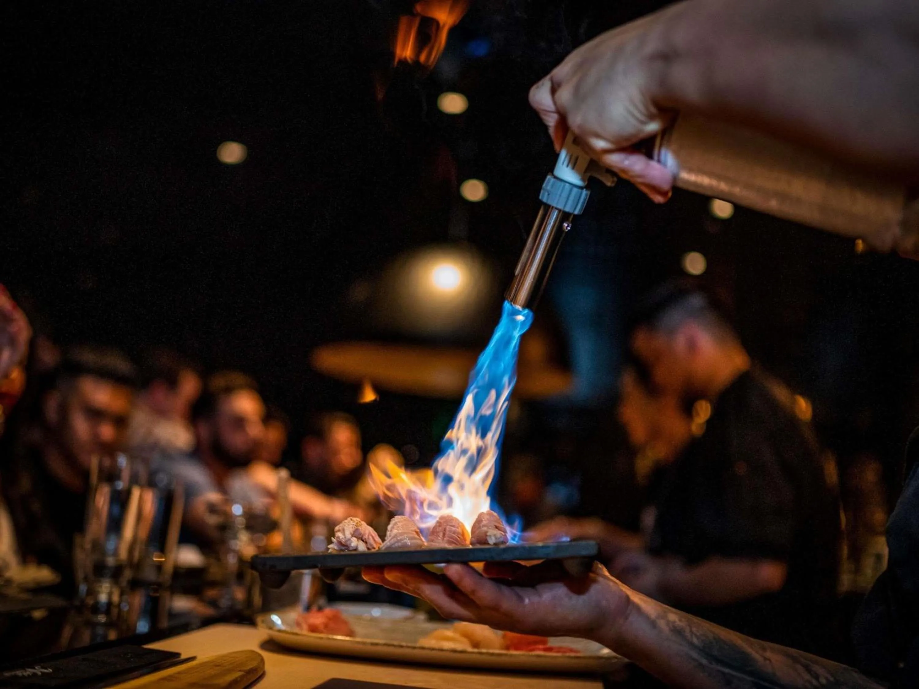 Restaurant/places to eat in Fairmont El San Juan Hotel