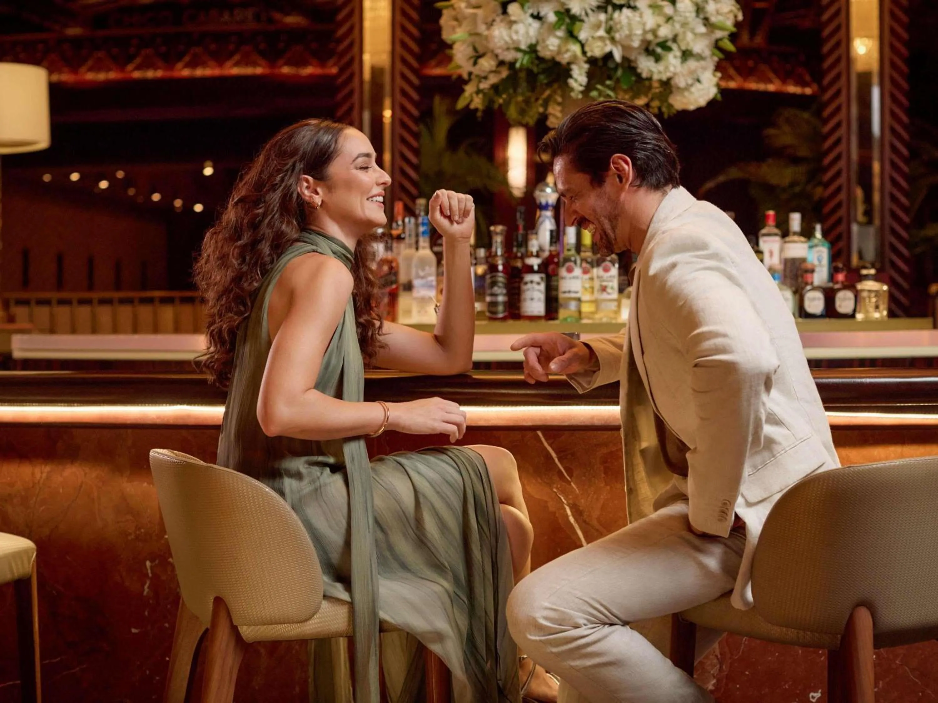 Lounge or bar in Fairmont El San Juan Hotel