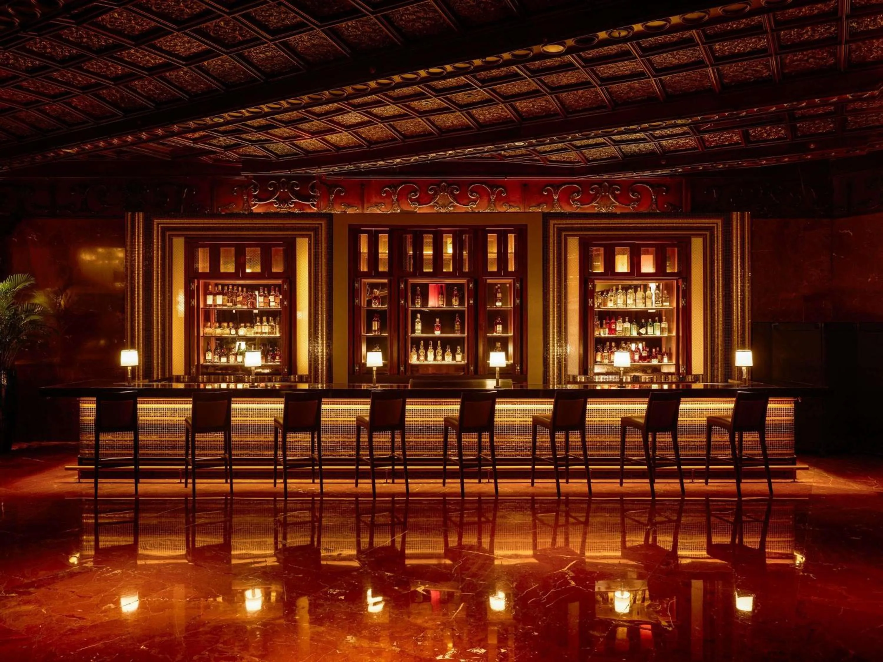 Lounge or bar in Fairmont El San Juan Hotel
