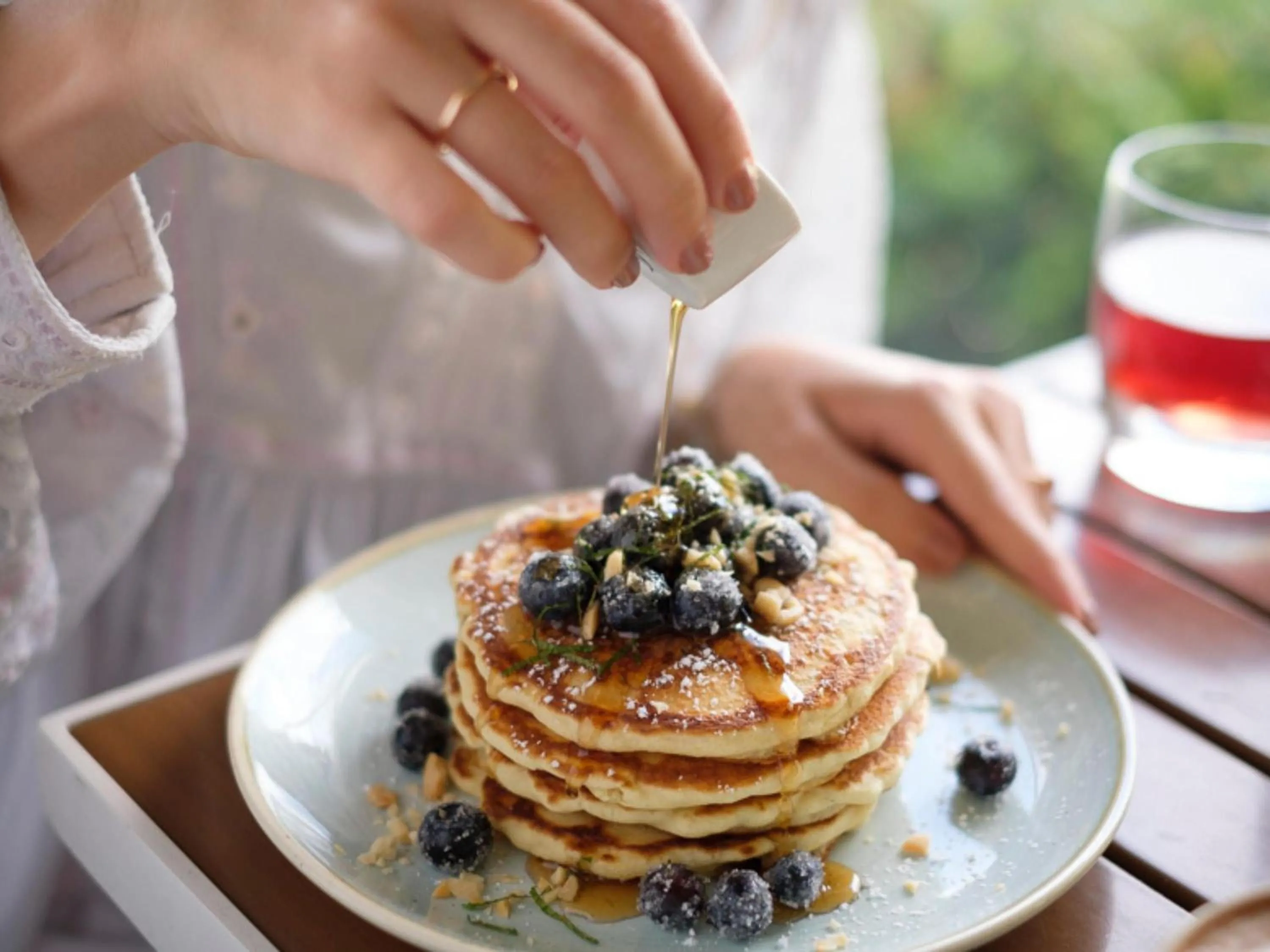 Breakfast in Fairmont El San Juan Hotel