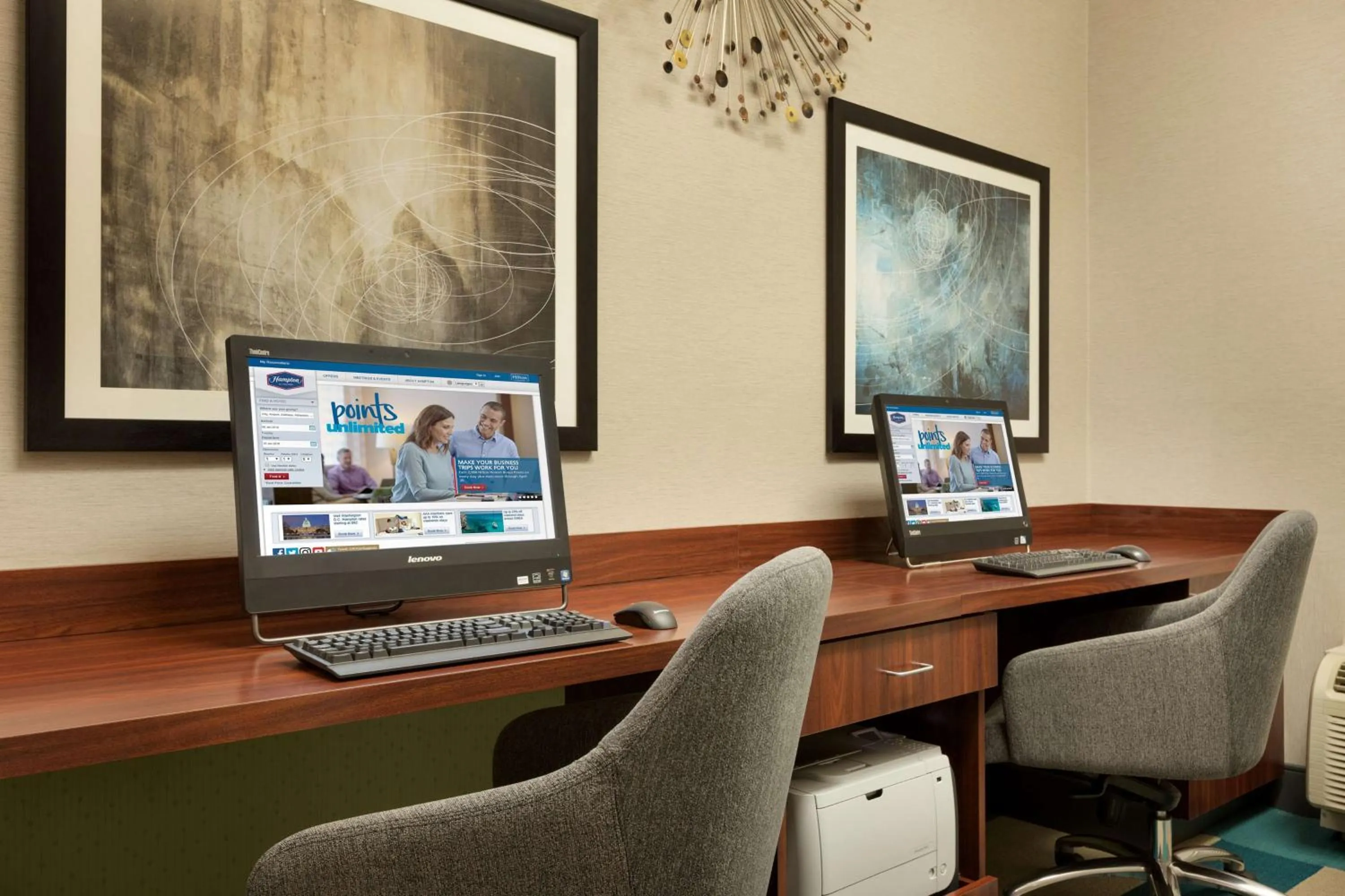 Business facilities in Hampton Inn Denville-Rockaway-Parsippany