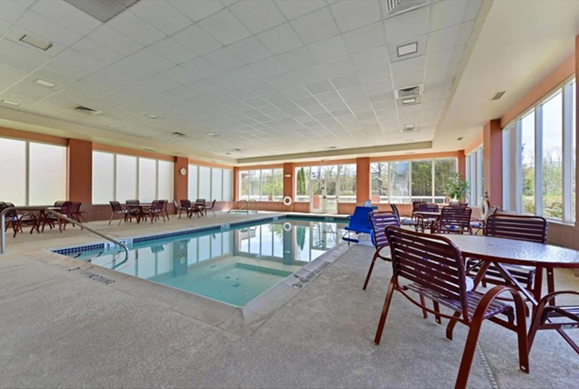 Property building in Hampton Inn Denville-Rockaway-Parsippany