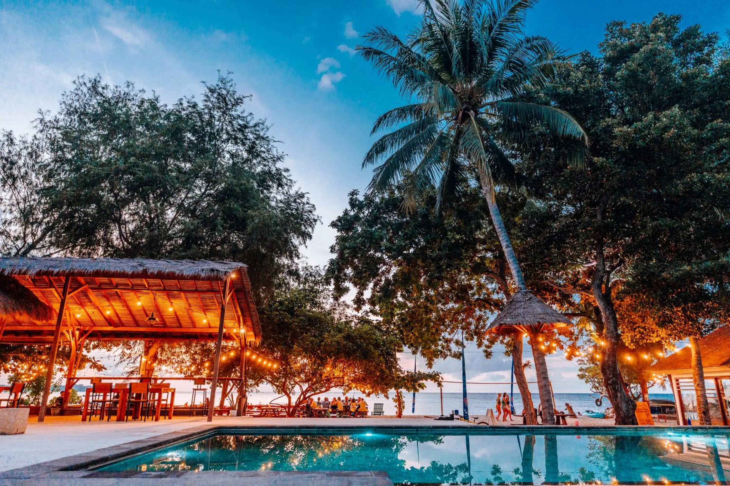 Property building in Blue Marlin Dive Gili Air