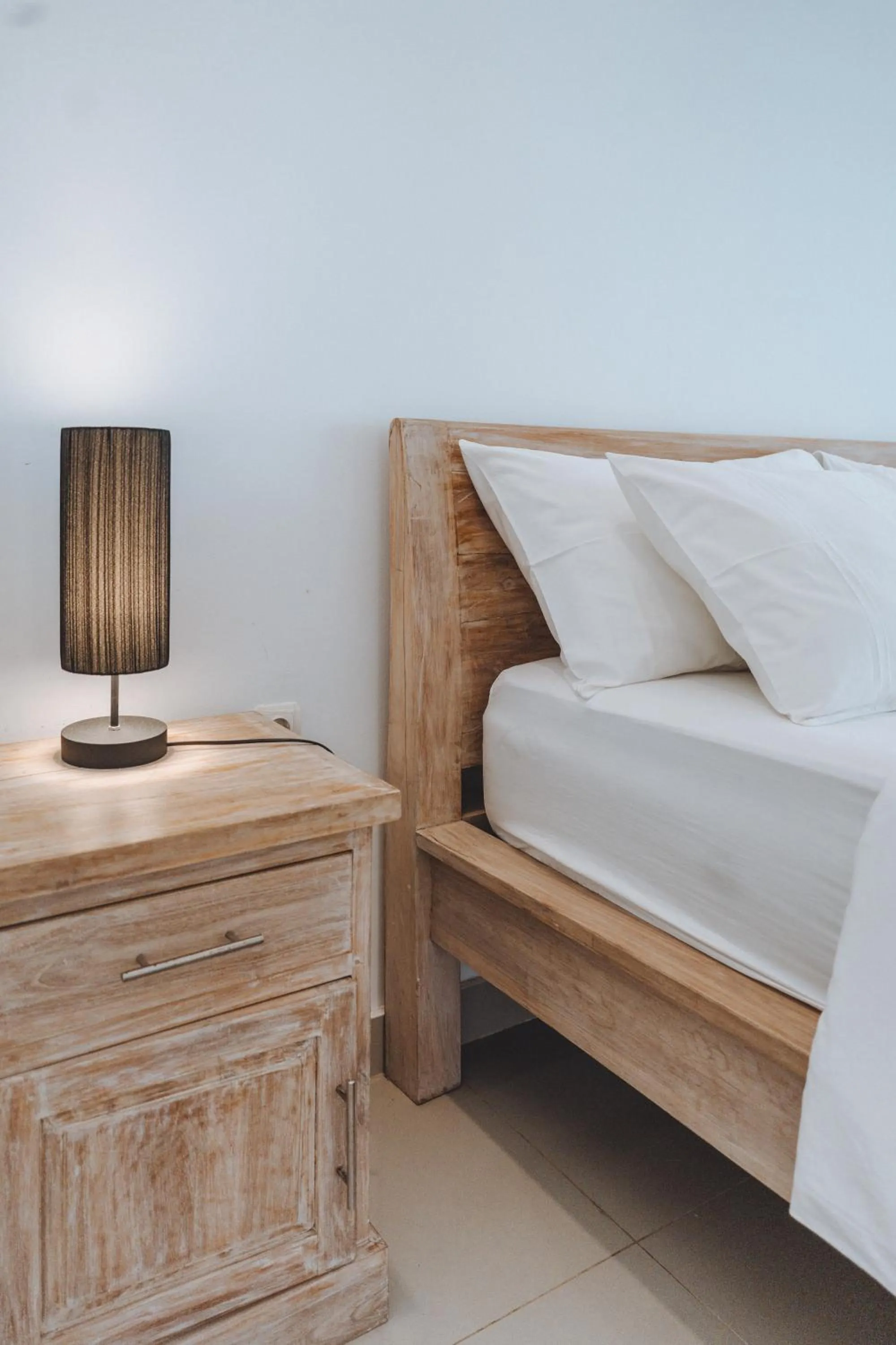 Property building, Bed in Blue Marlin Dive Gili Air