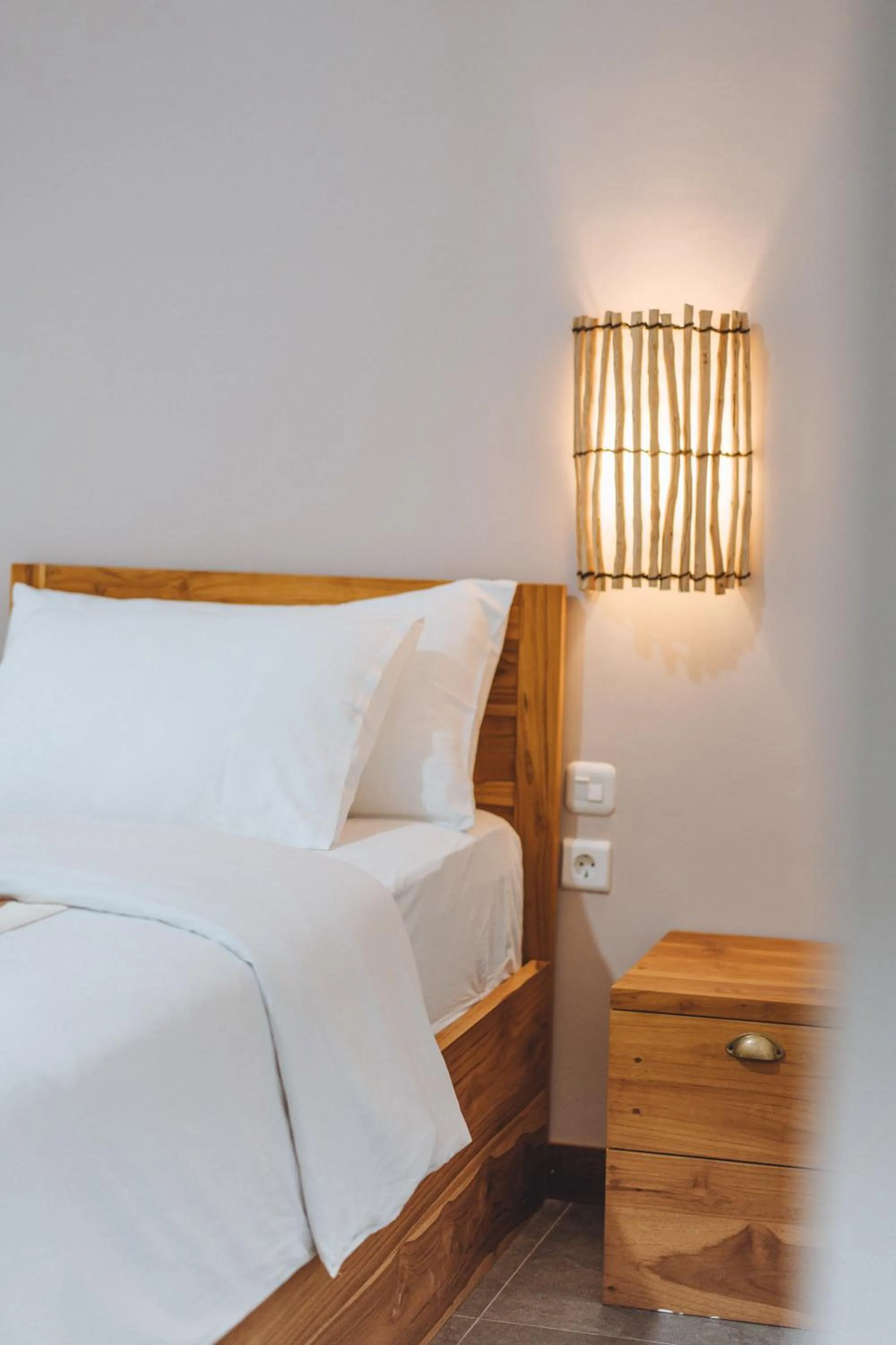 Bed in Blue Marlin Dive Gili Air