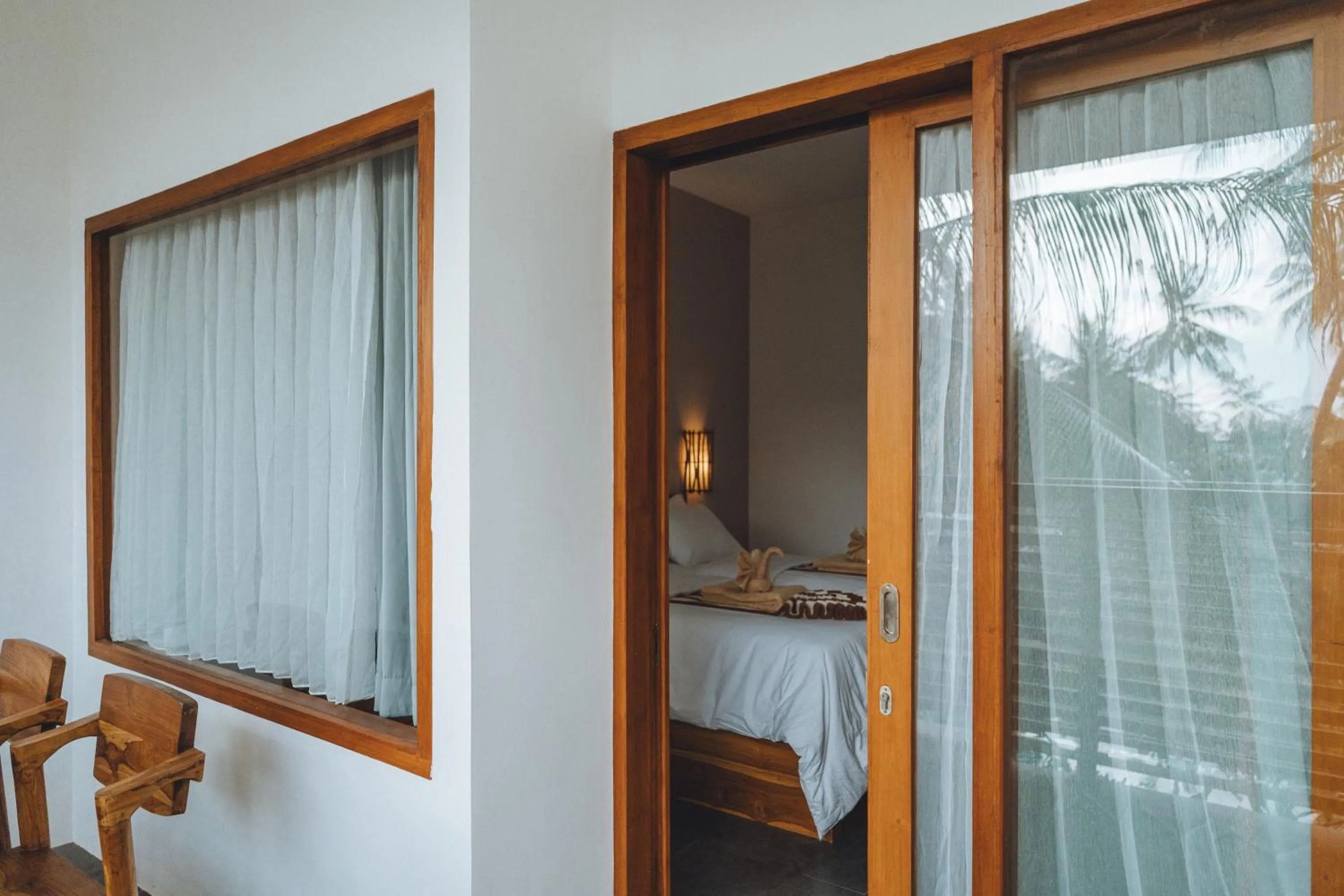 Bed in Blue Marlin Dive Gili Air