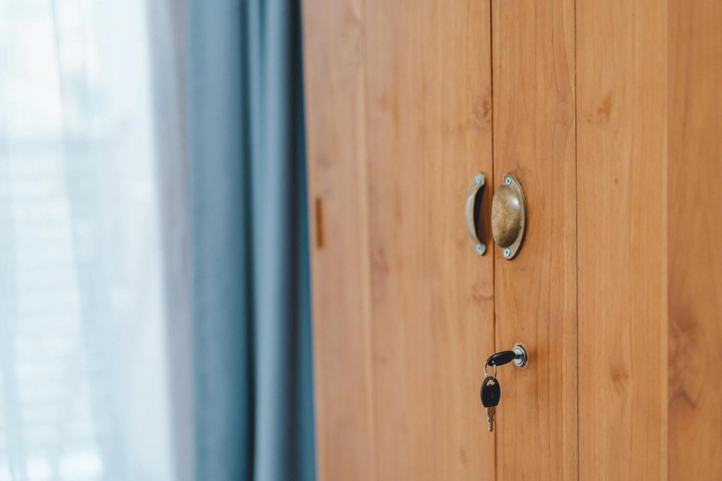 wardrobe in Blue Marlin Dive Gili Air