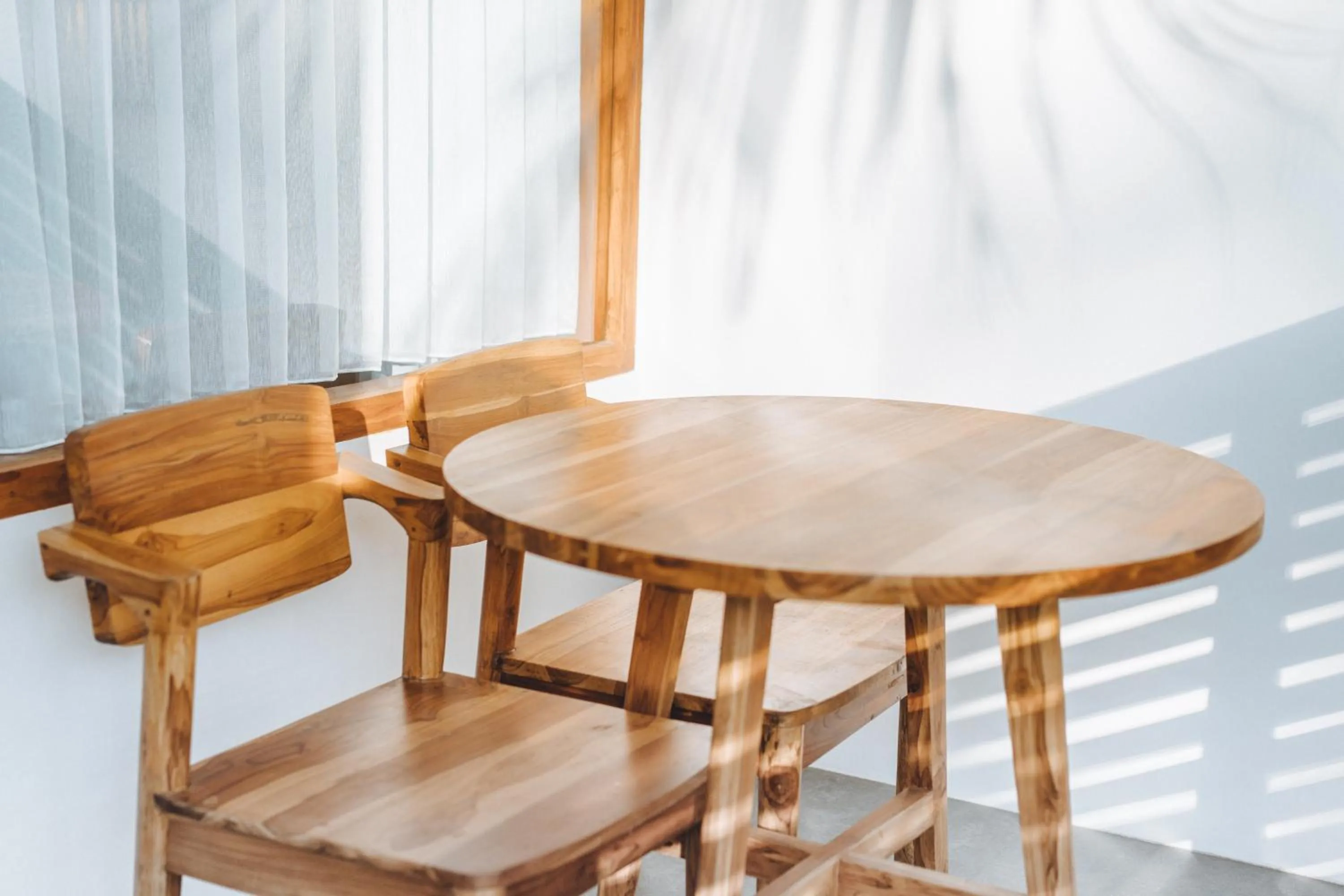 Seating area in Blue Marlin Dive Gili Air