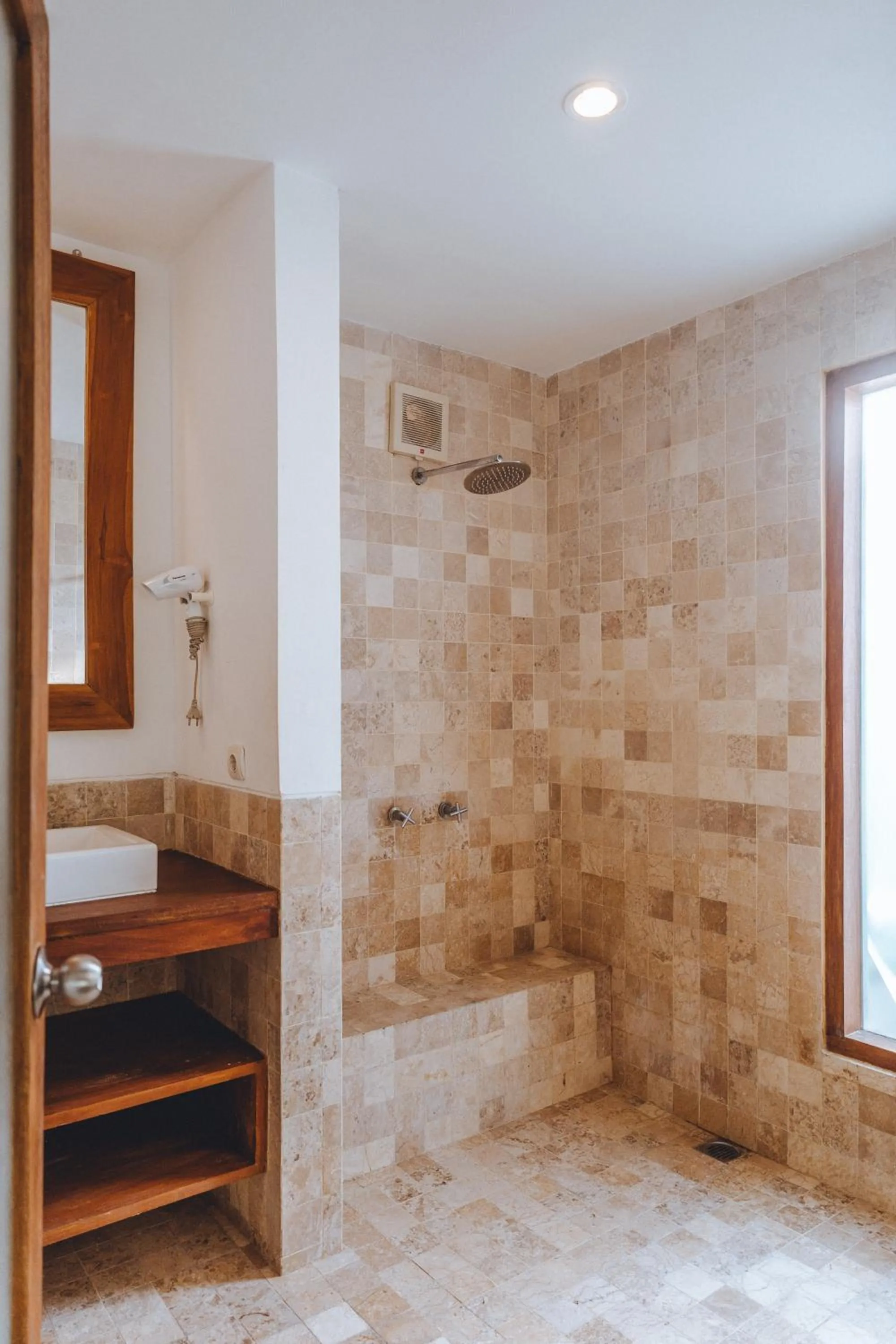 Bathroom in Blue Marlin Dive Gili Air