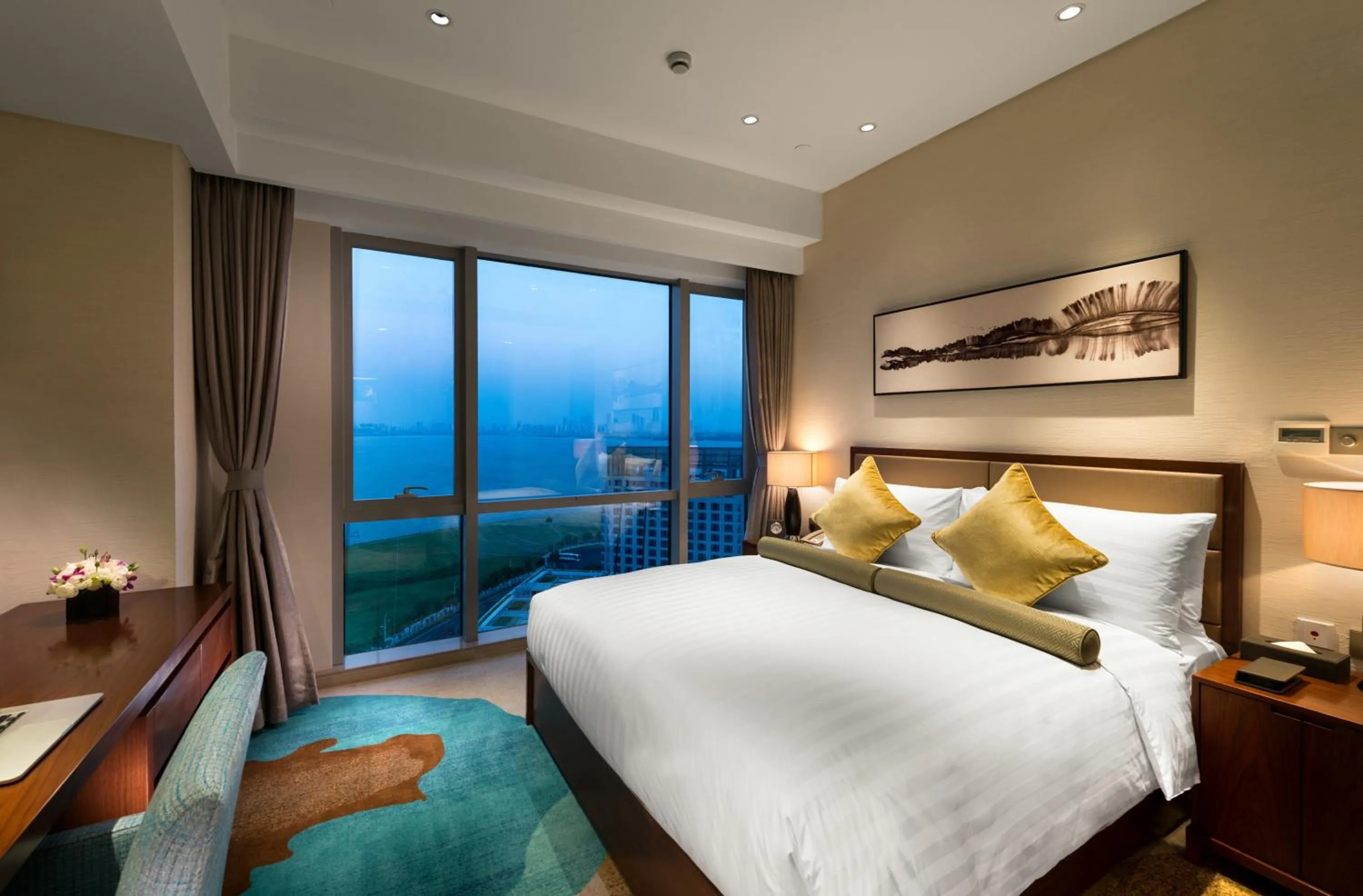 Other, Bed in Oakwood Hotel & Residence Suzhou