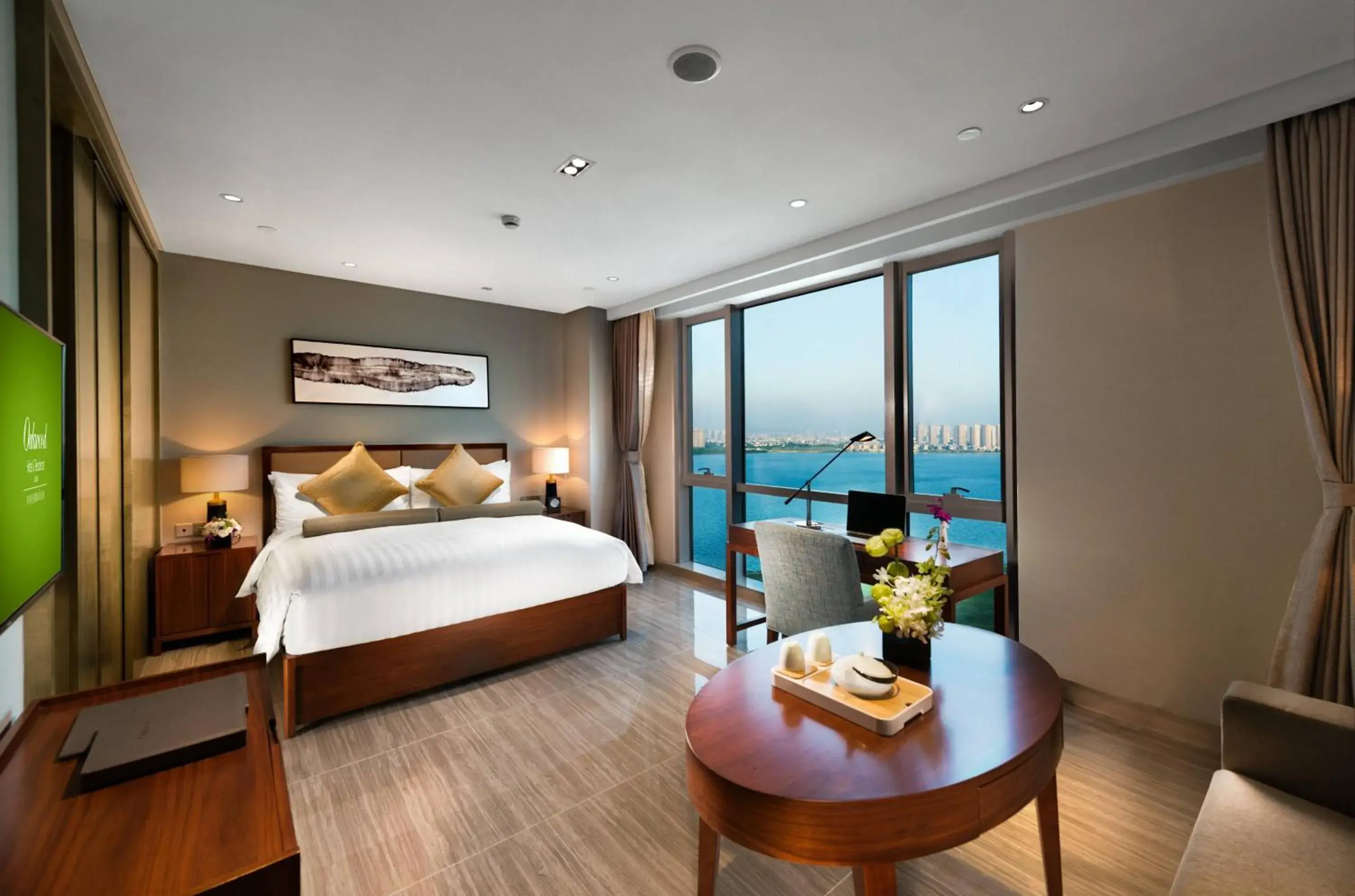 Queen Room in Oakwood Hotel & Residence Suzhou Queen Room in Oakwood Hotel & Residence Suzhou