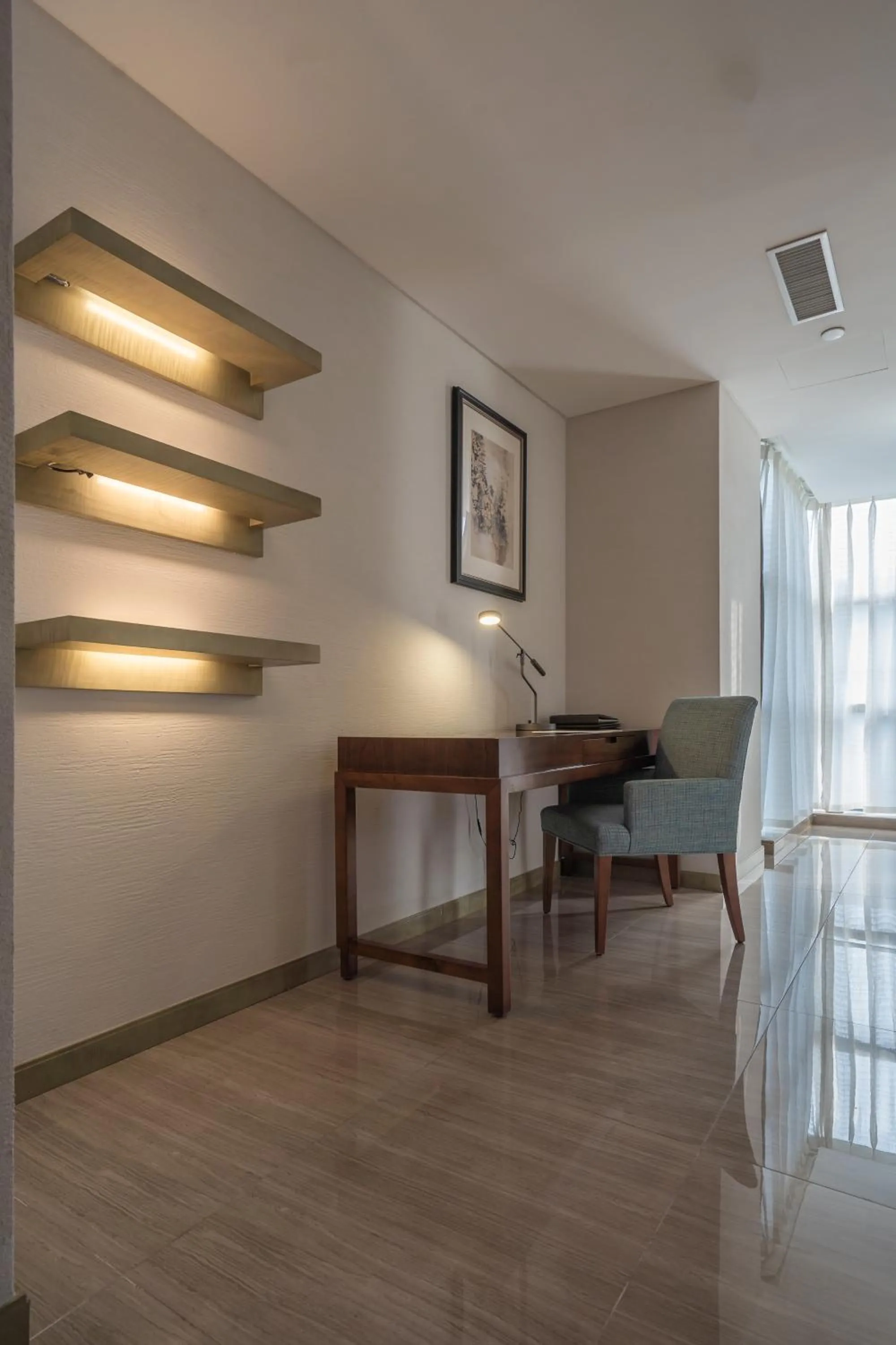 Seating area in Oakwood Hotel & Residence Suzhou