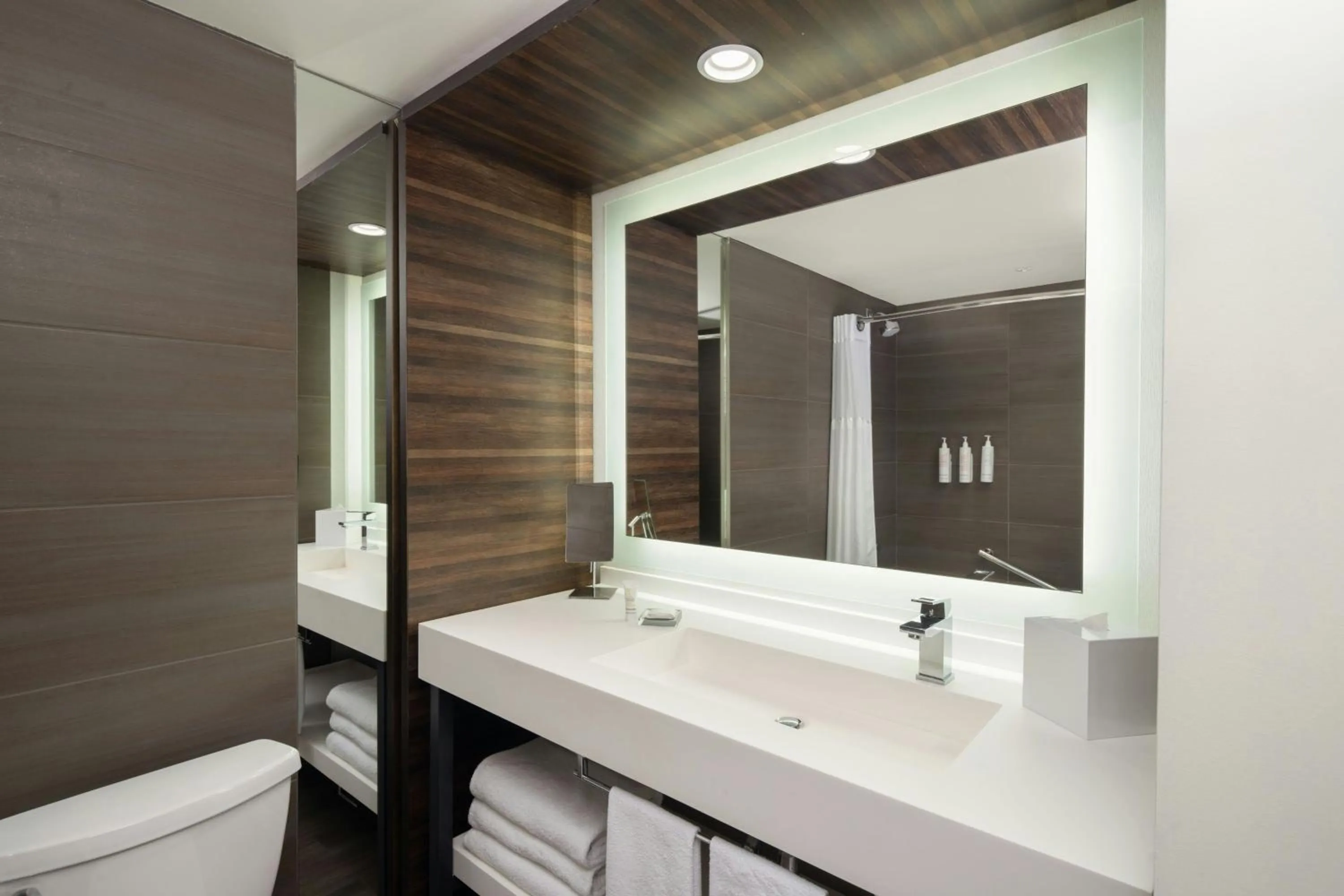 Bathroom in North Charleston Marriott