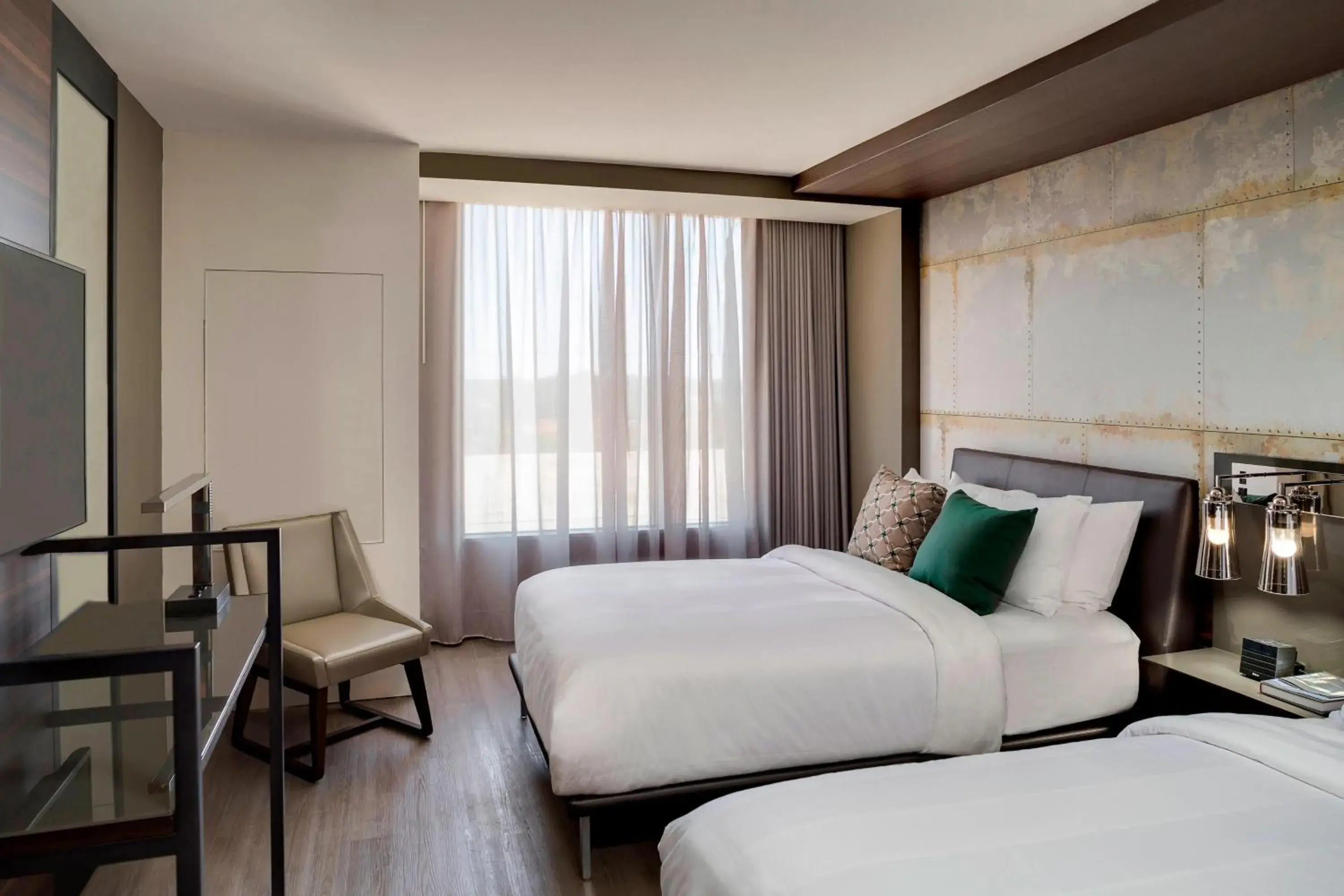 Queen Room with 2 Queen Beds - Lounge Access in North Charleston Marriott Queen Room with 2 Queen Beds - Lounge Access in North Charleston Marriott