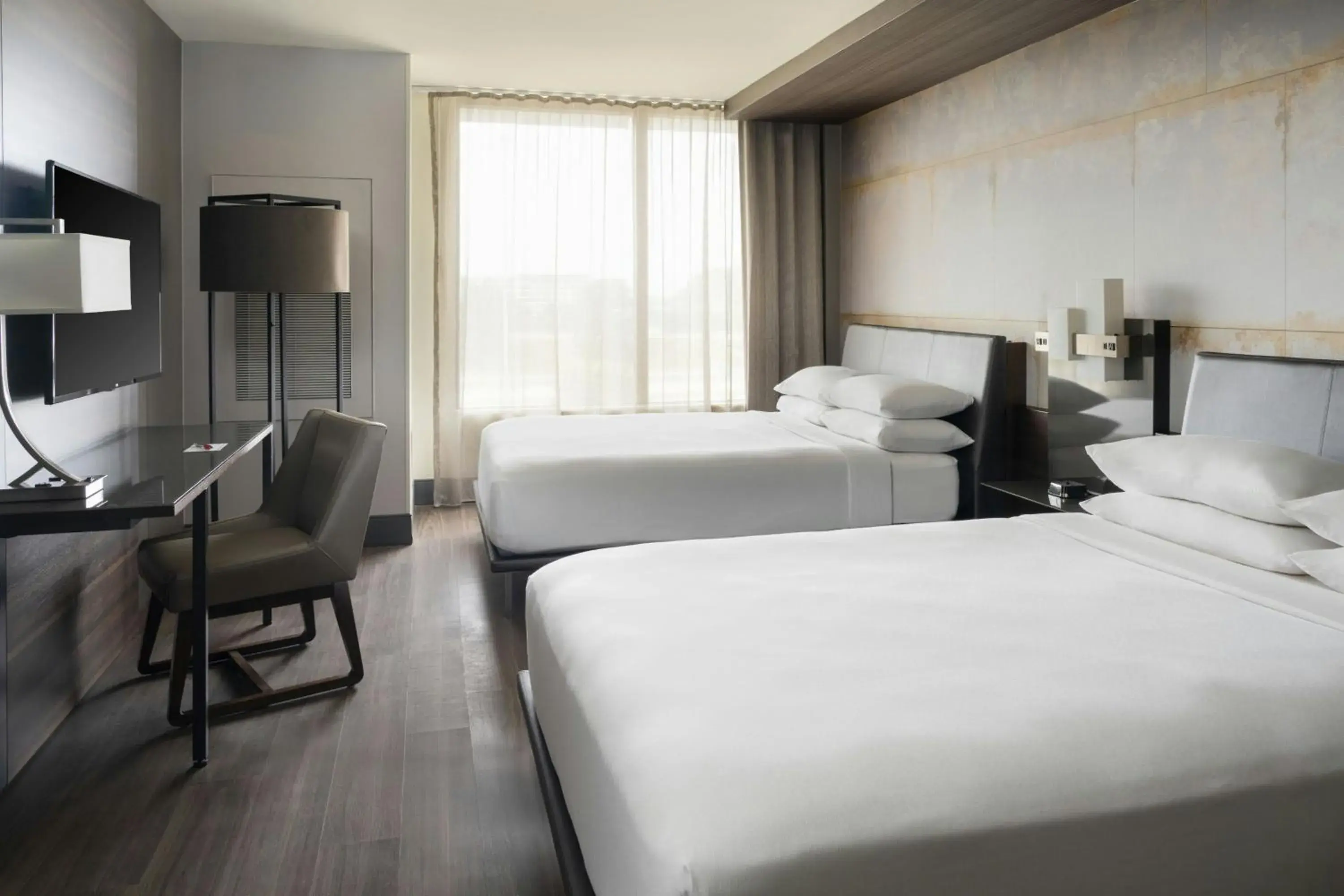 Double Queen Room in North Charleston Marriott Double Queen Room in North Charleston Marriott