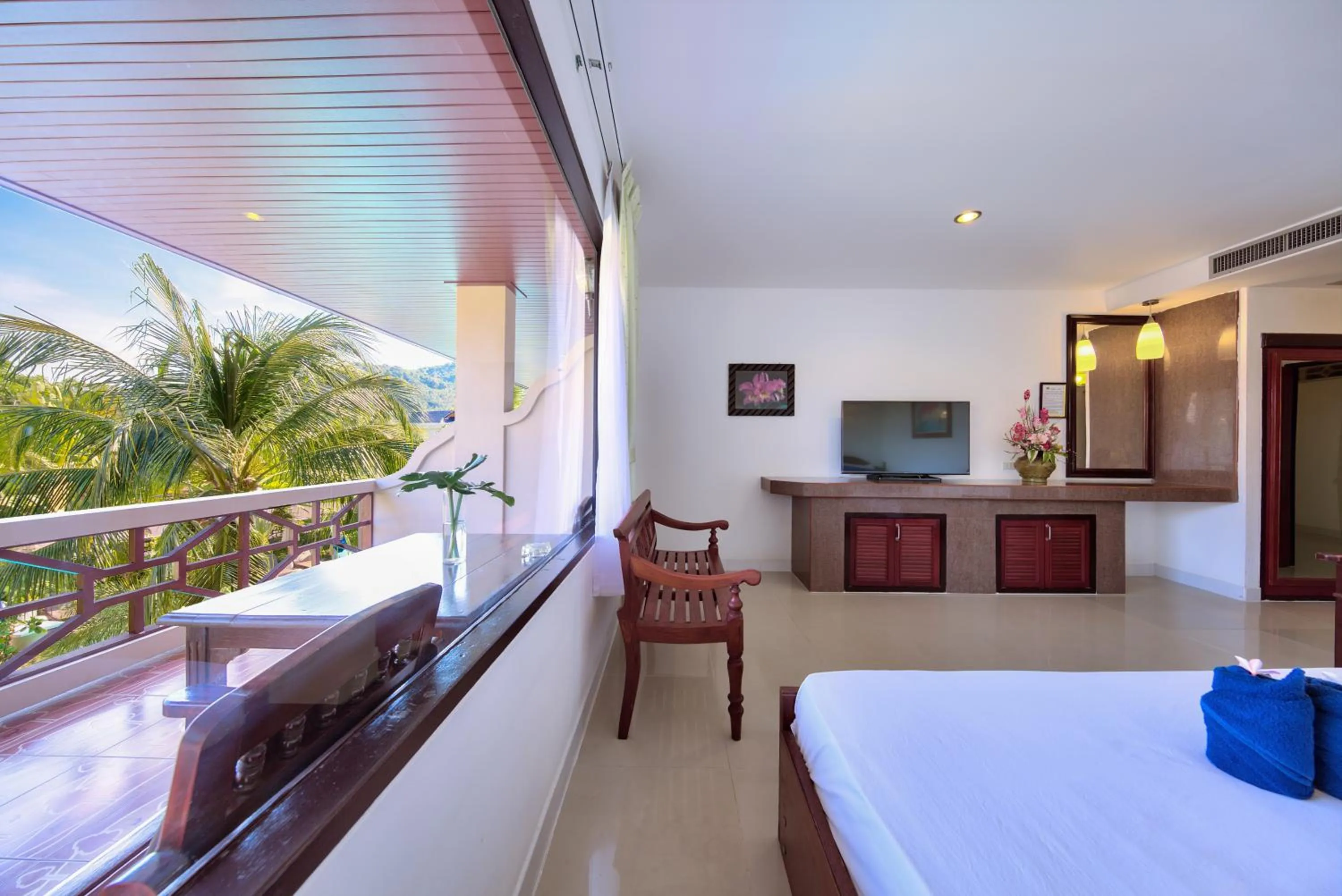Bedroom, Bed in Aumpai Luxury