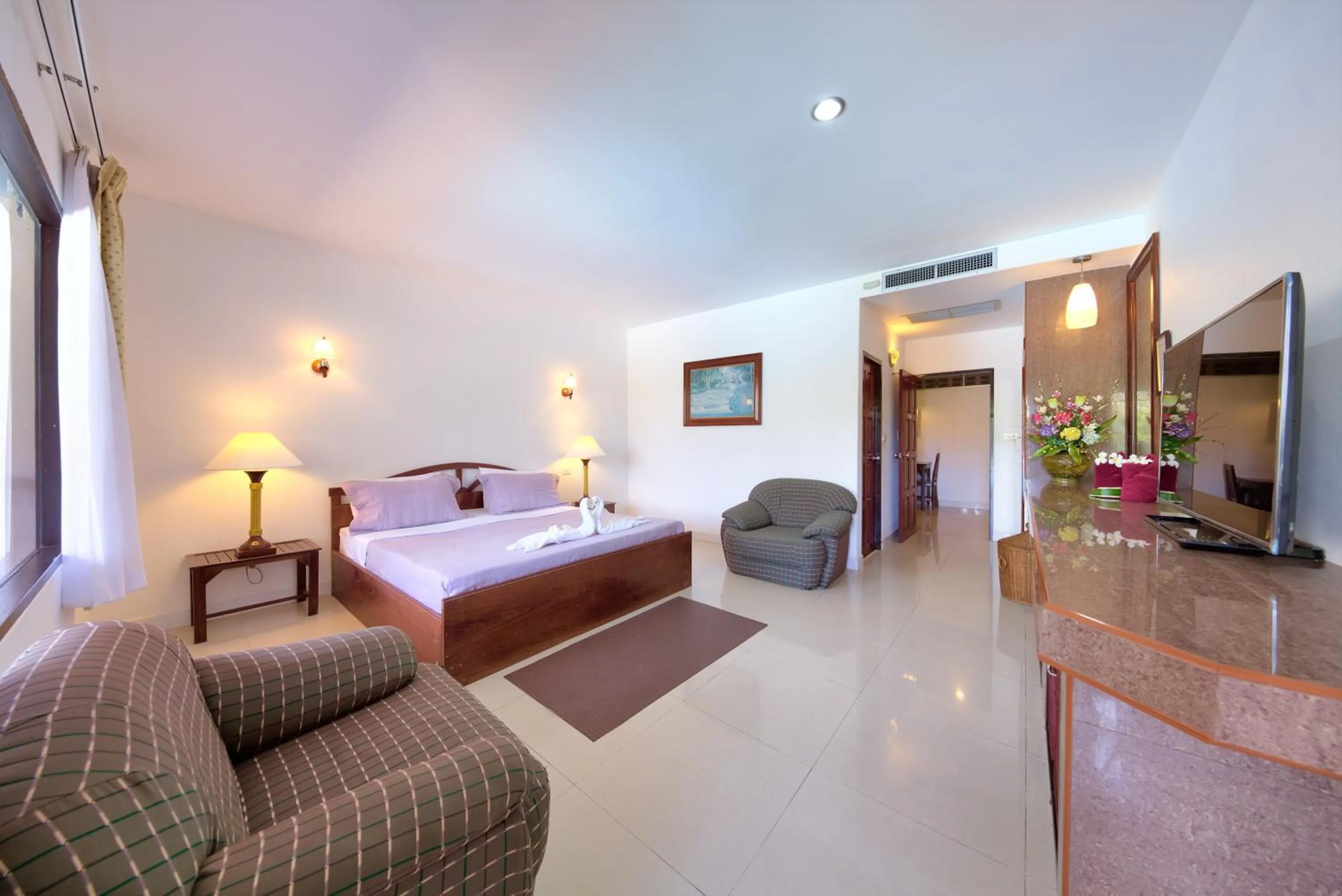 Bedroom, Bed in Aumpai Luxury