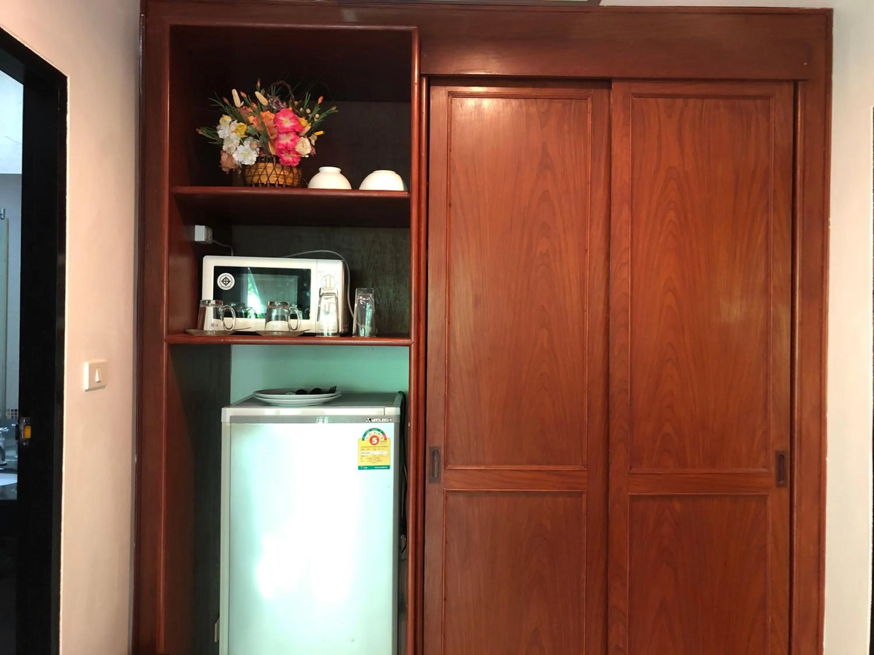 Kitchen or kitchenette in Aumpai Luxury