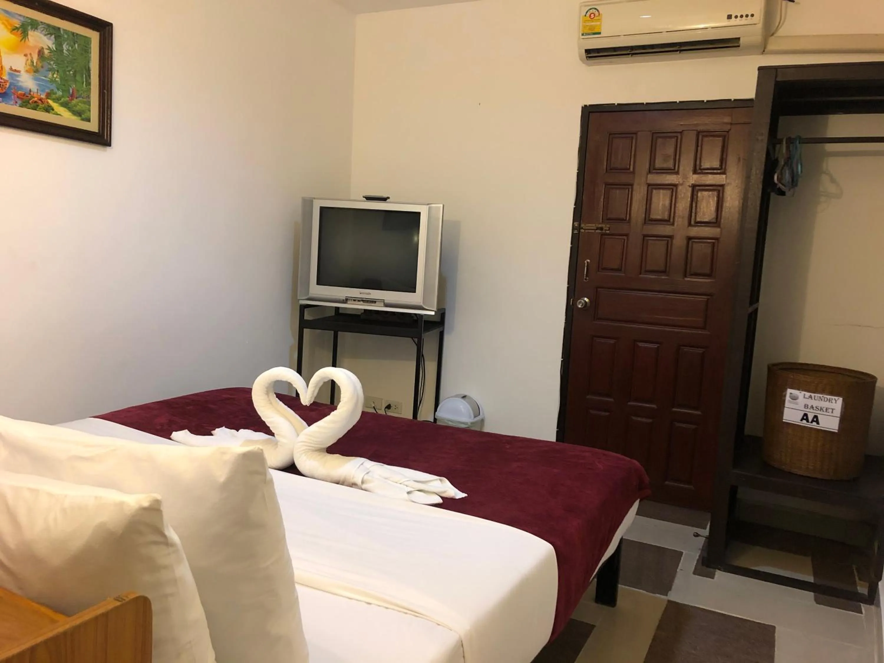 Bed in Aumpai Luxury