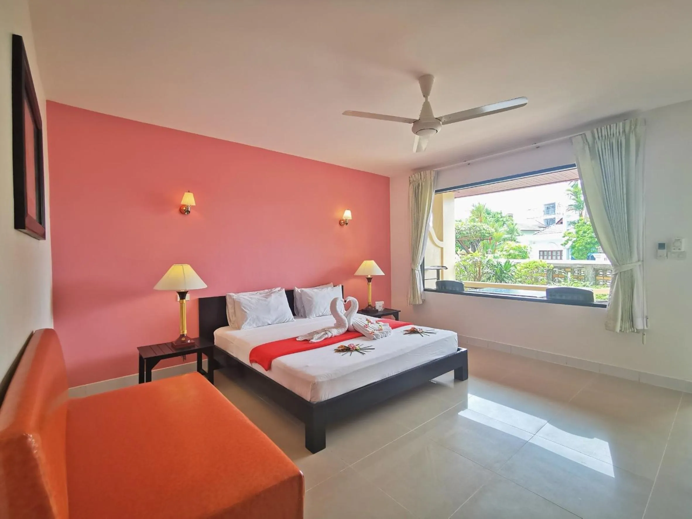 Bedroom, Bed in Aumpai Luxury