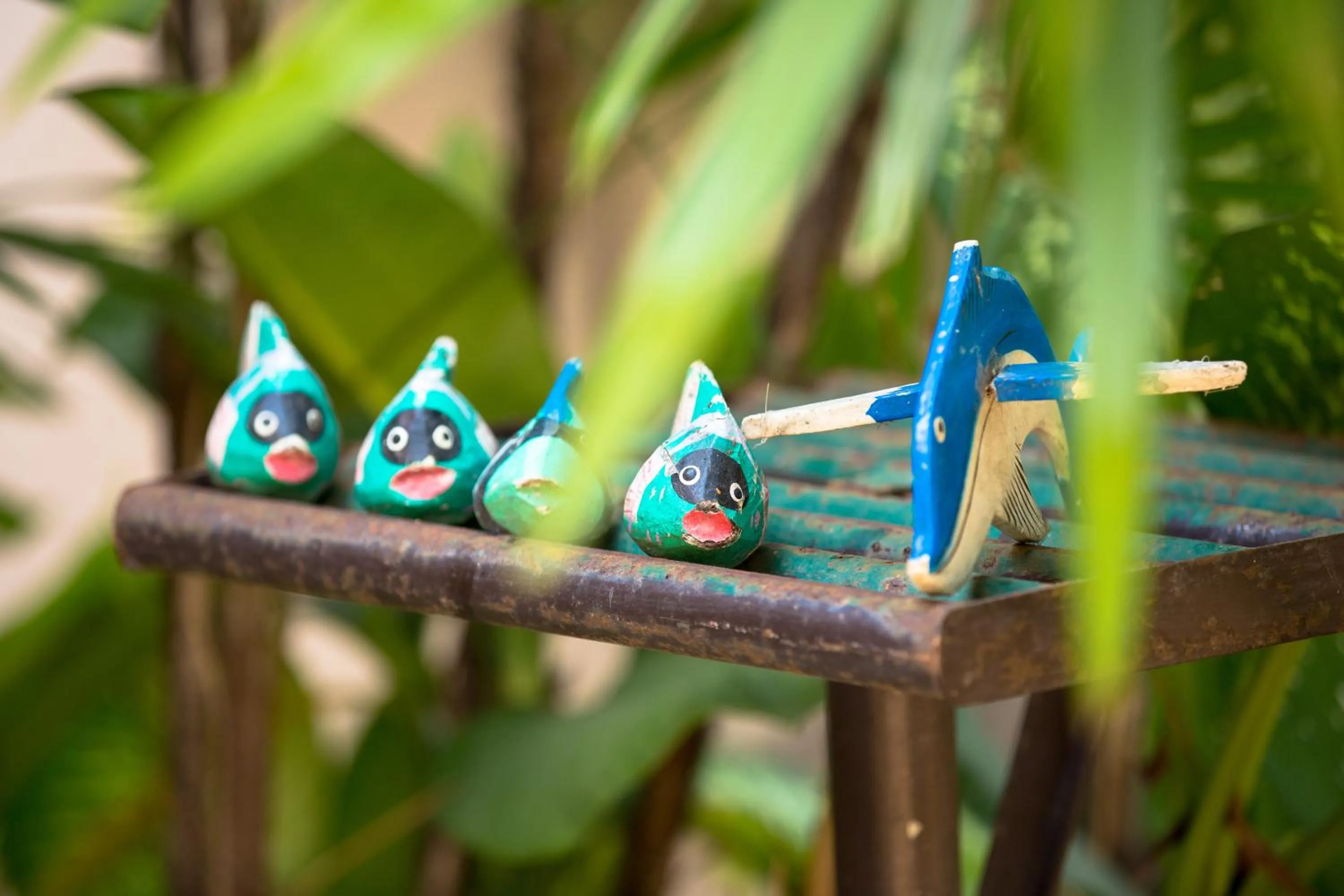 Garden in Aumpai Luxury